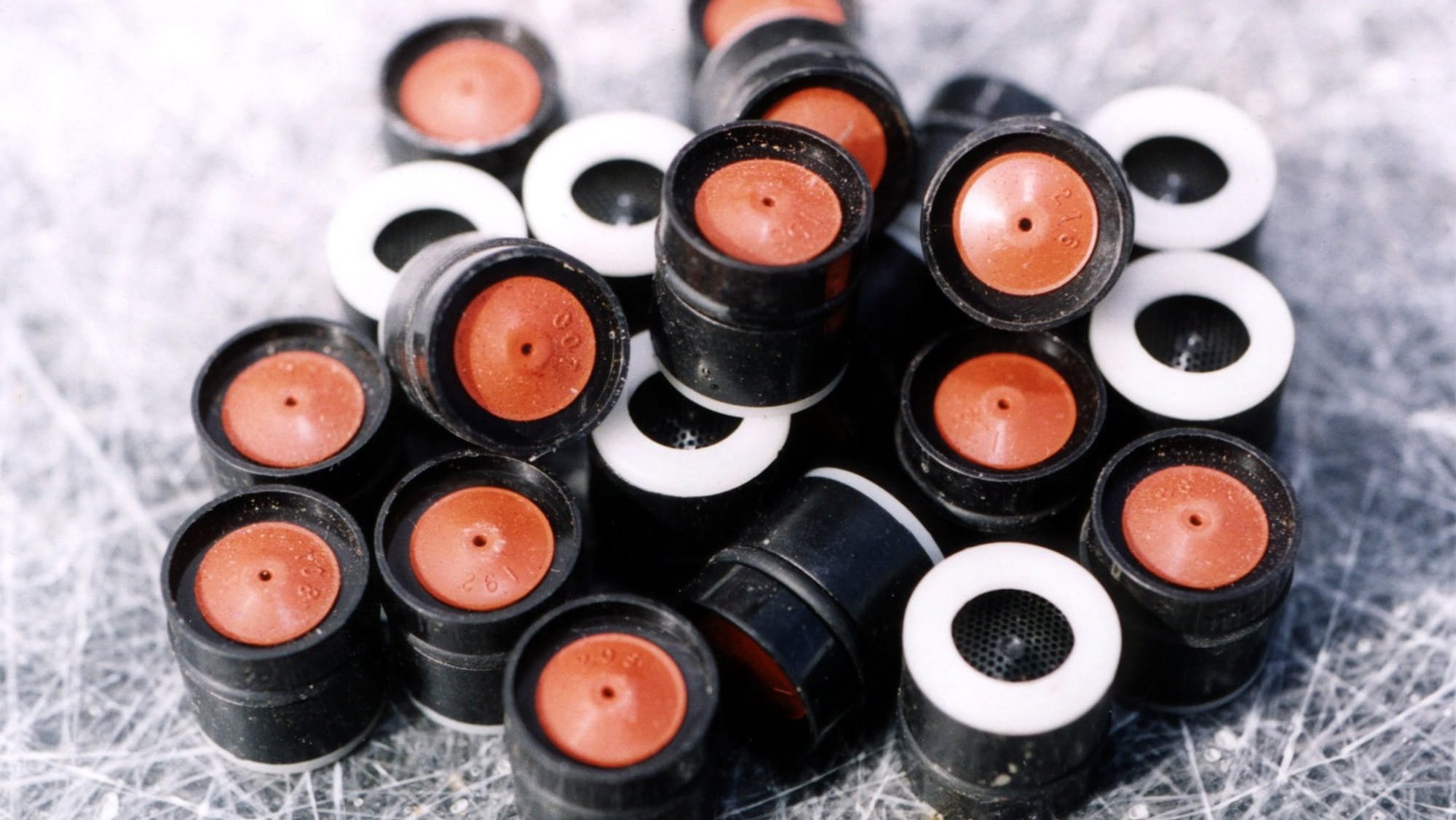 Diffusers for the Cardiff Bay Aeriation System. Photo: John Evans Photography