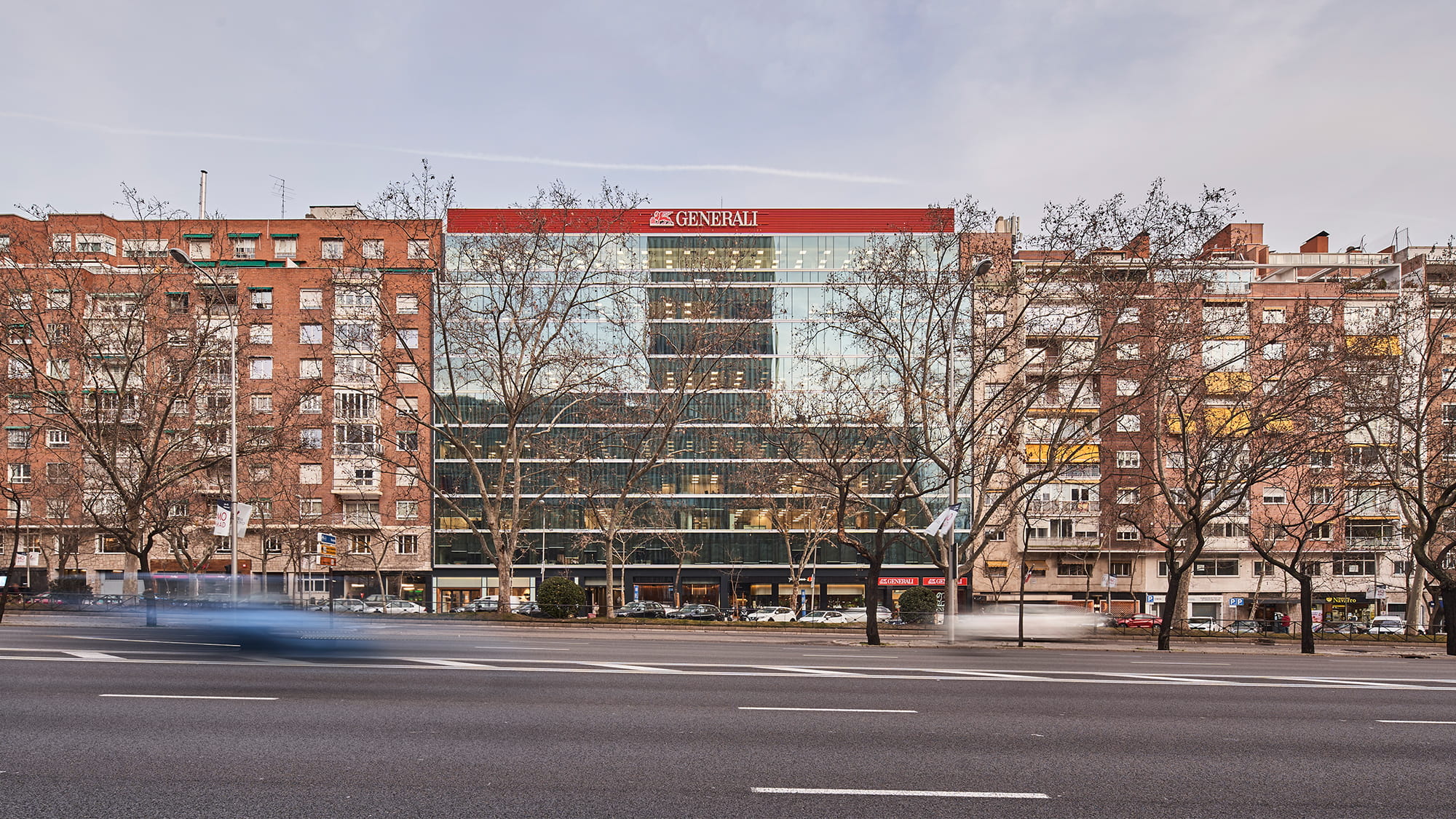 Castellana 130 fa?ade