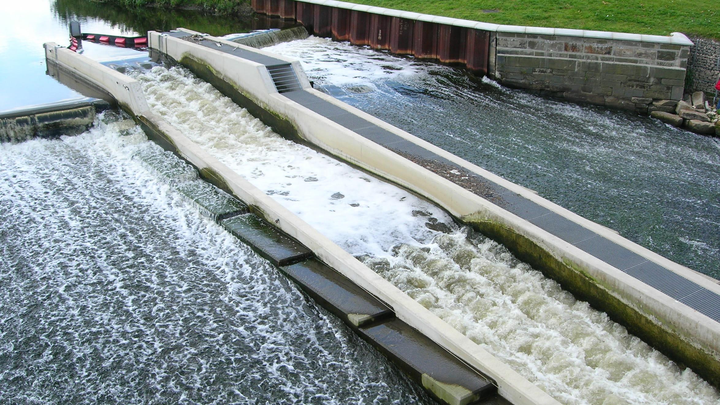Castleford Weir Fish Pass