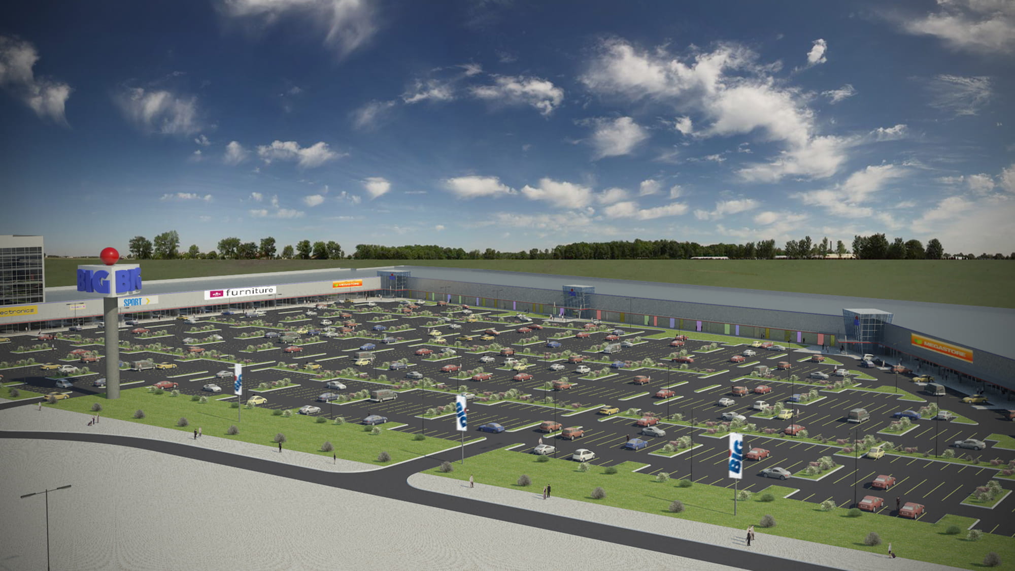 CEE Big Retail Park