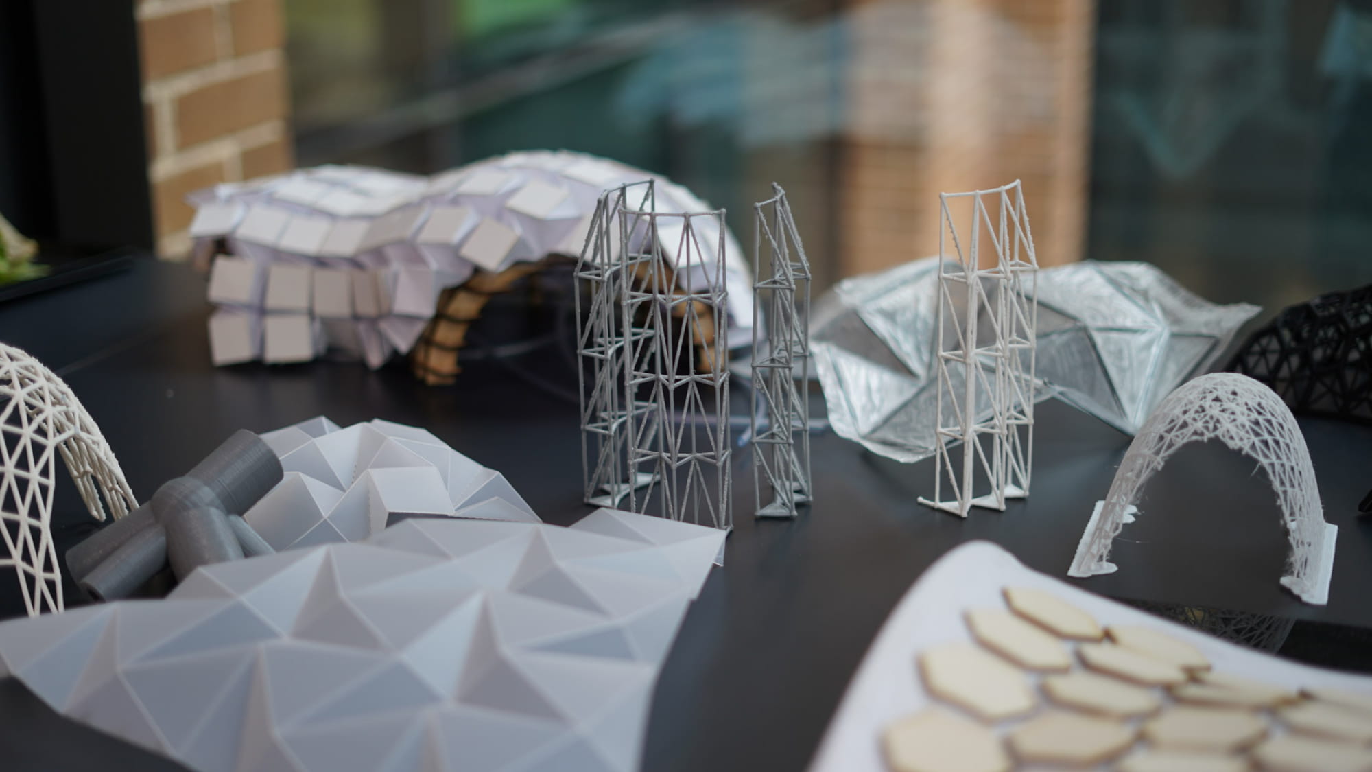 A prototype of the Centaur Pod, displayed during a UNSW student presentation at our Sydney office ? UNSW CoDe