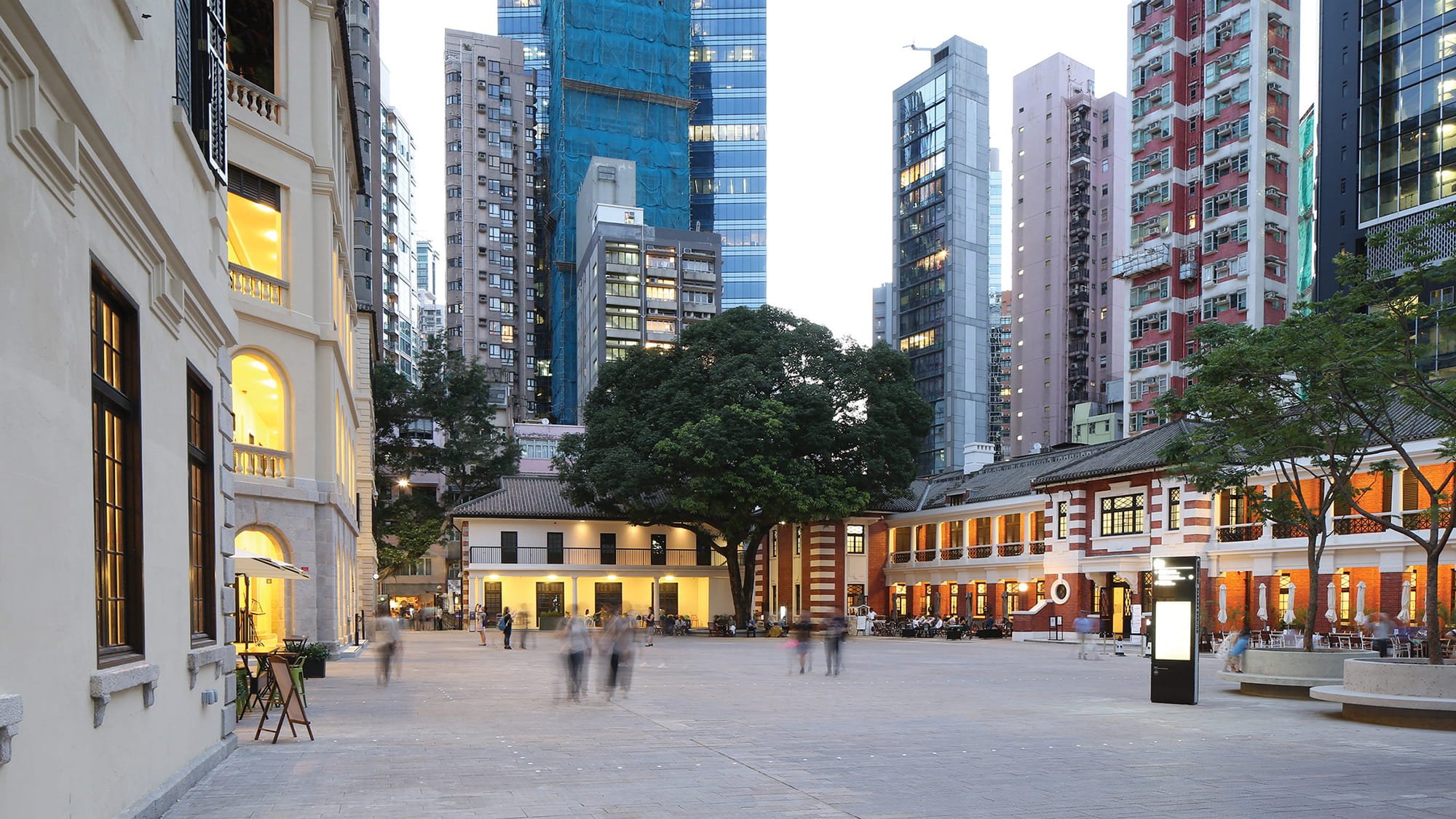 Tai Kwun (fomer Central Police Station Compound)