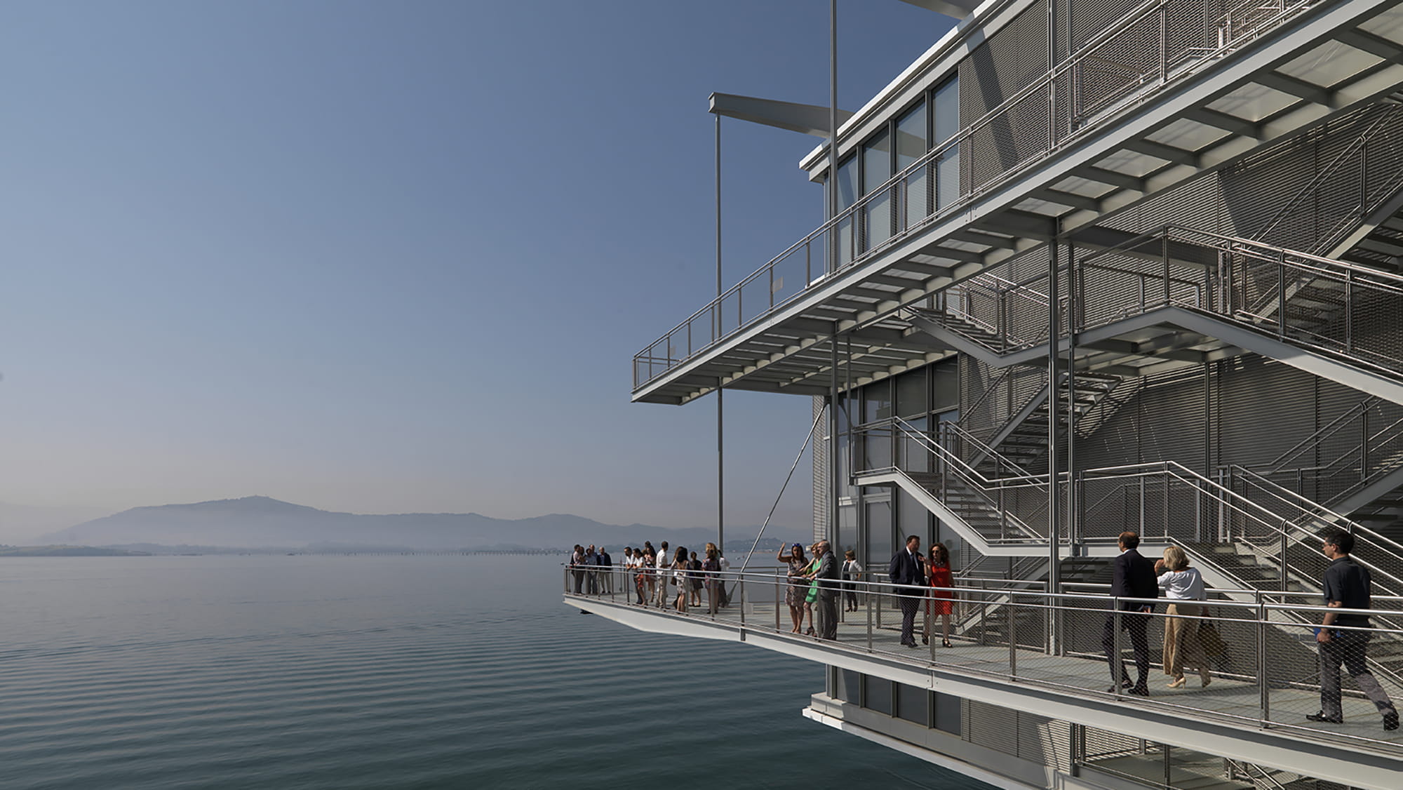 Exterior view of Centro Botin