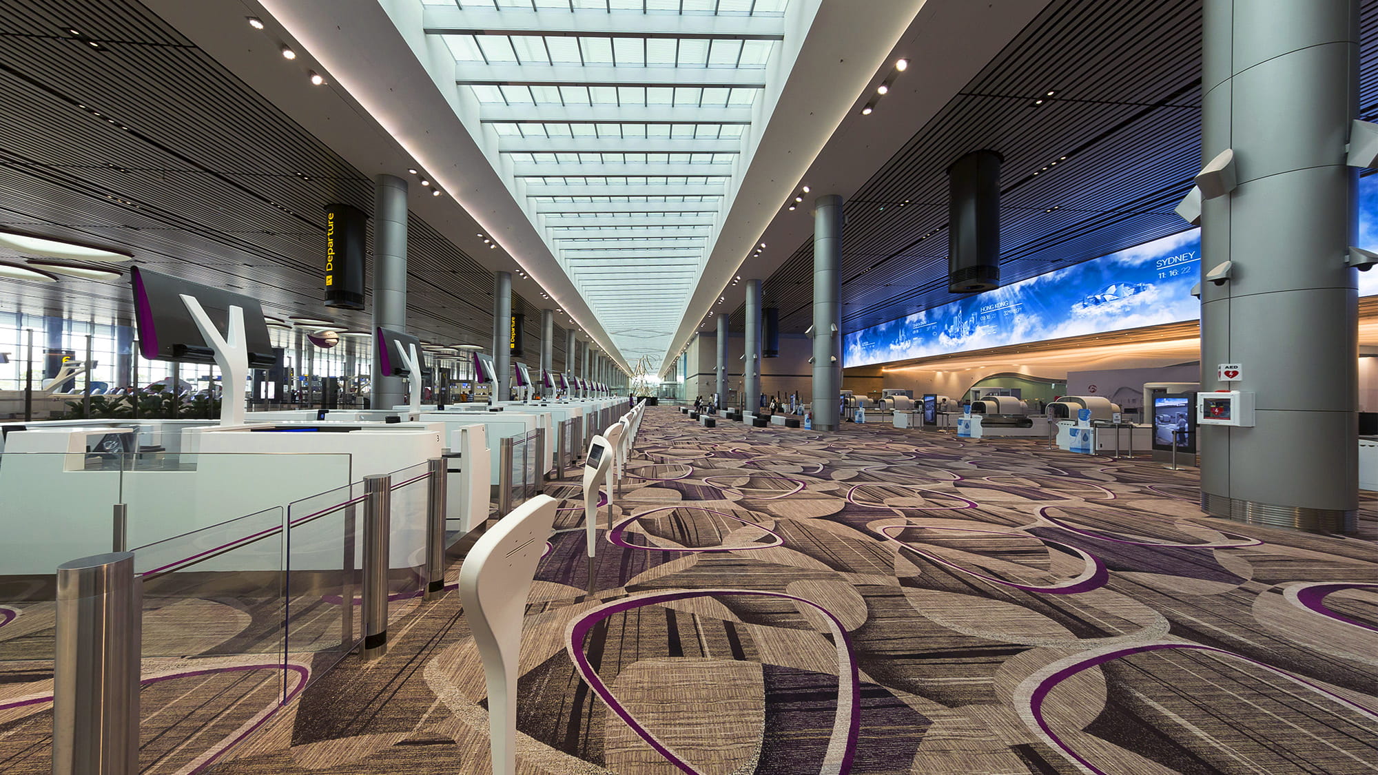 Changi Airport terminal 4