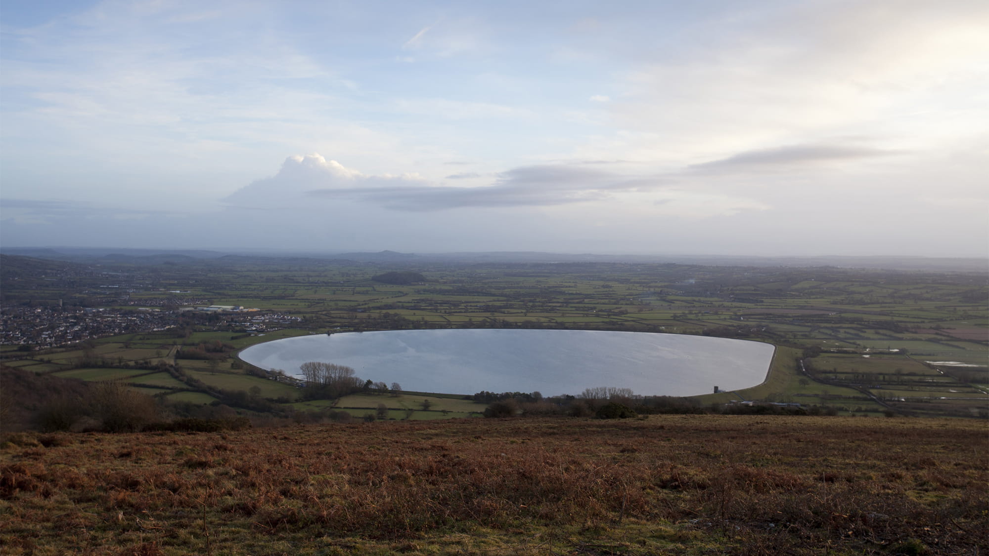 New Mendip Reservoir Planning. Photo: Simon Doling