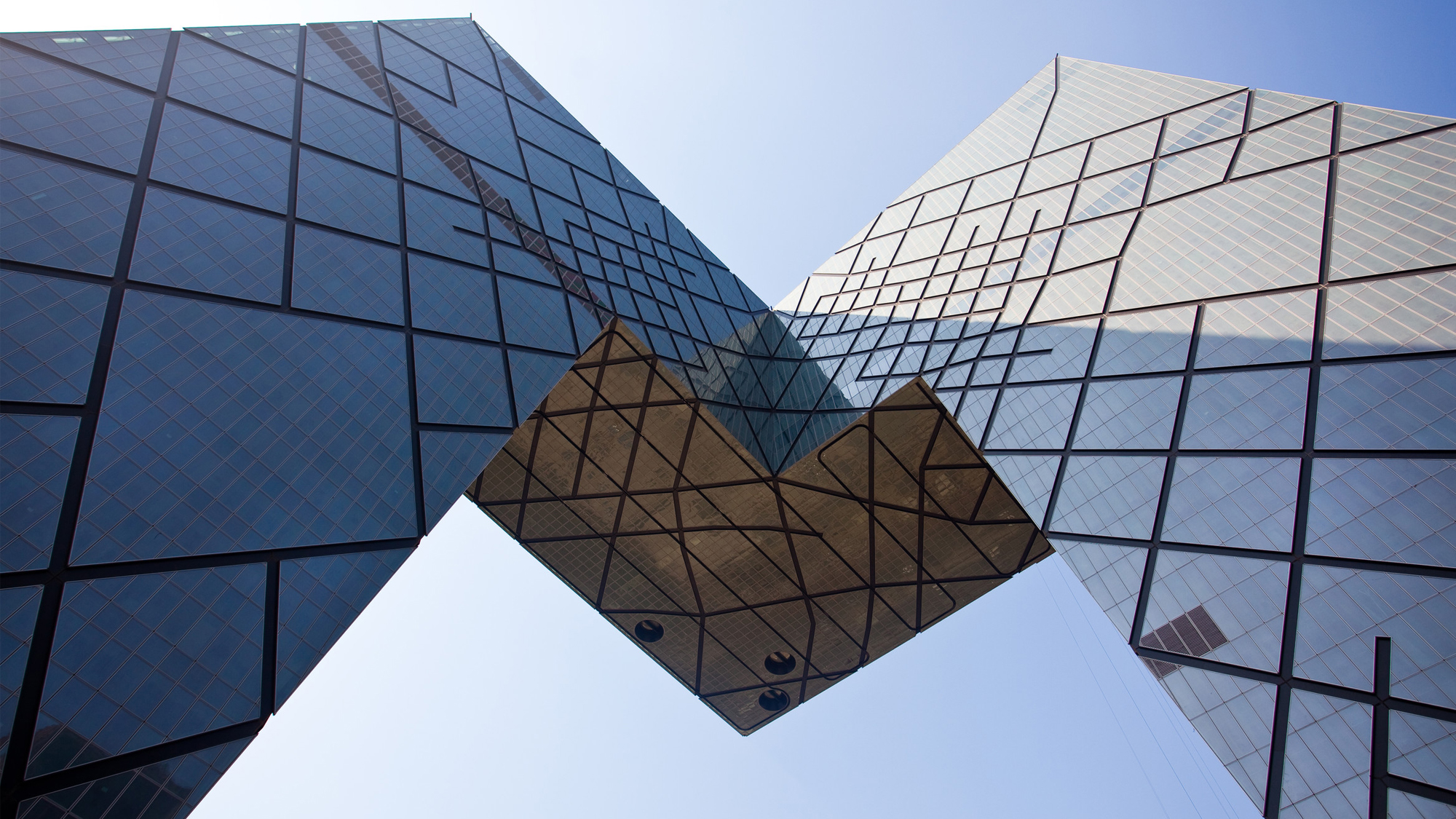 Front view of CCTV. Credit: Arup.