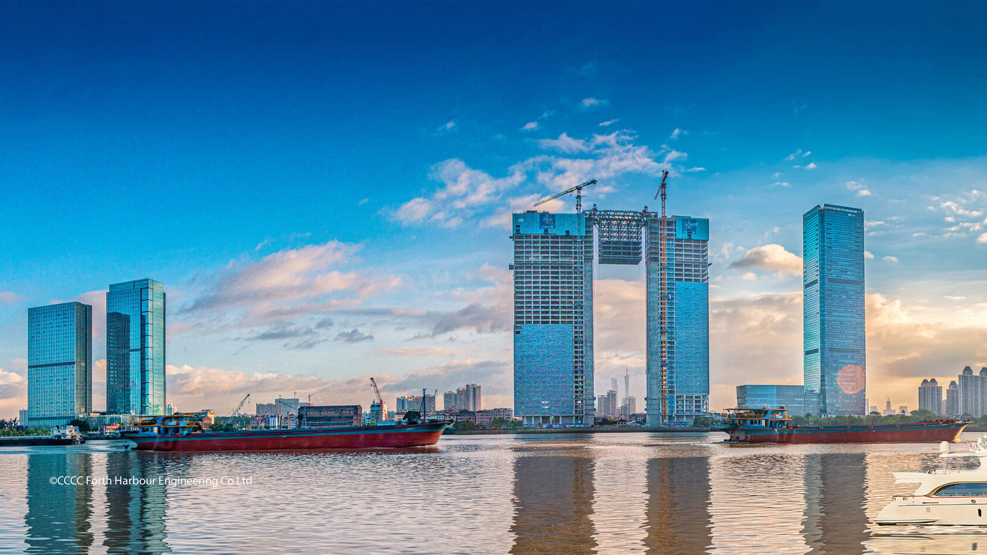 China Communication Construction Company South Headquarters ?CCCC Forth Harbour Engineering Co Ltd