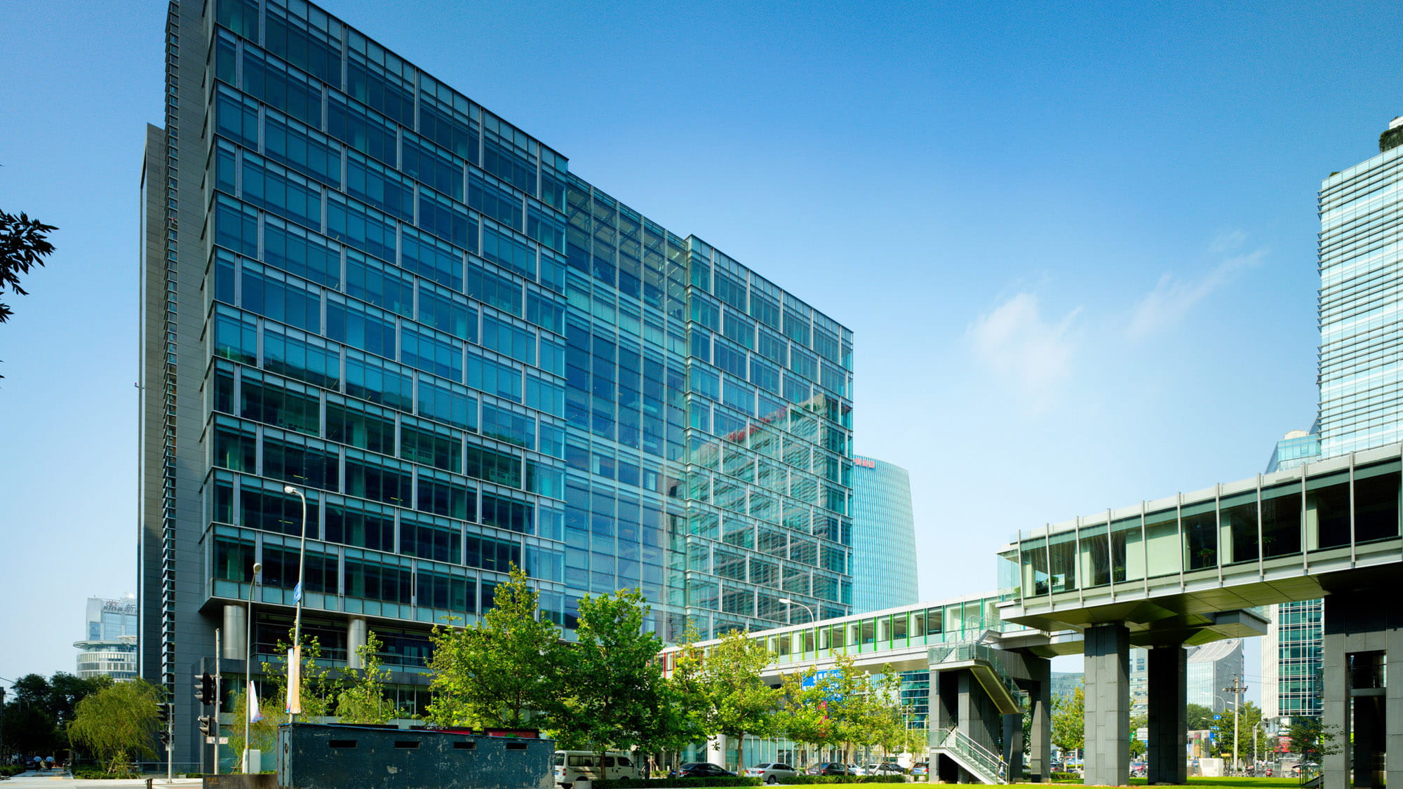 China R&D campus for international software company