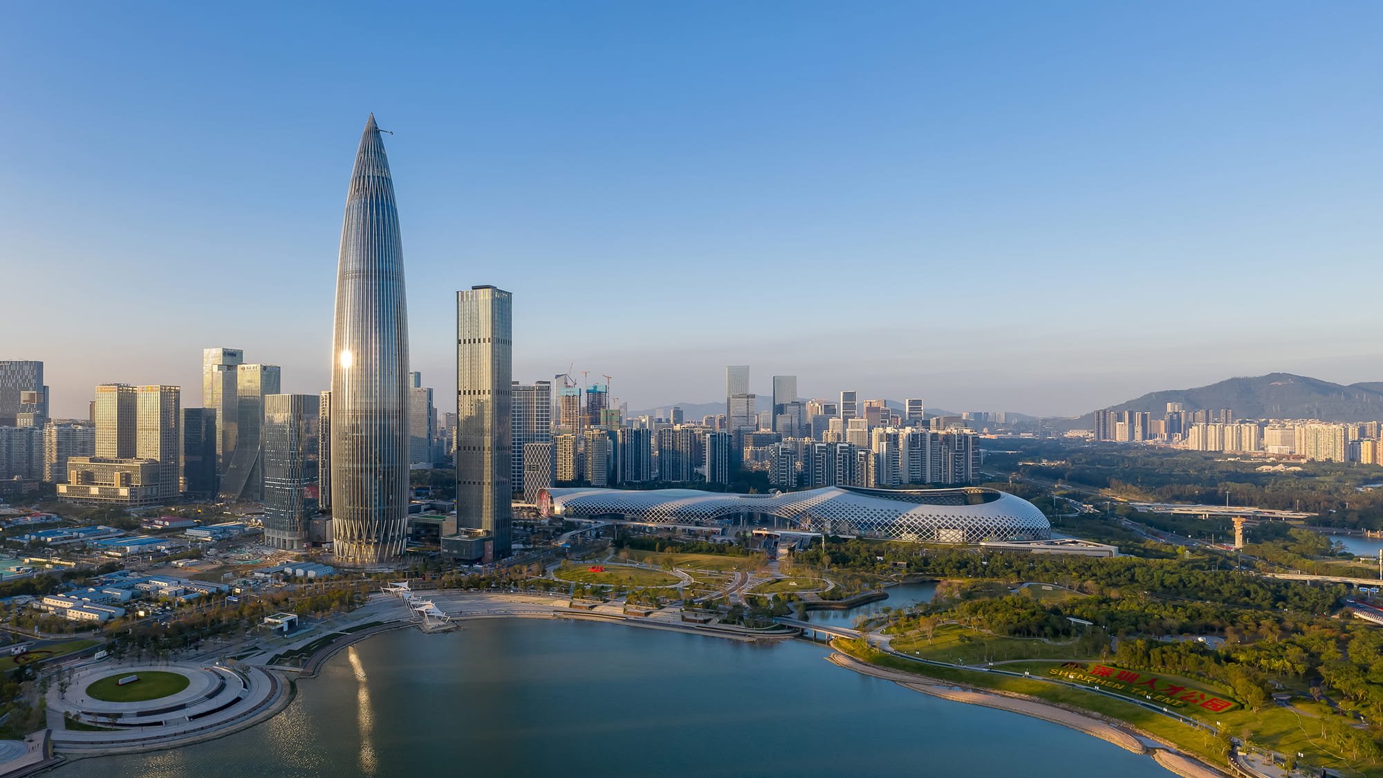 China Resources Headquarters, Shenzhen © ZC Studio