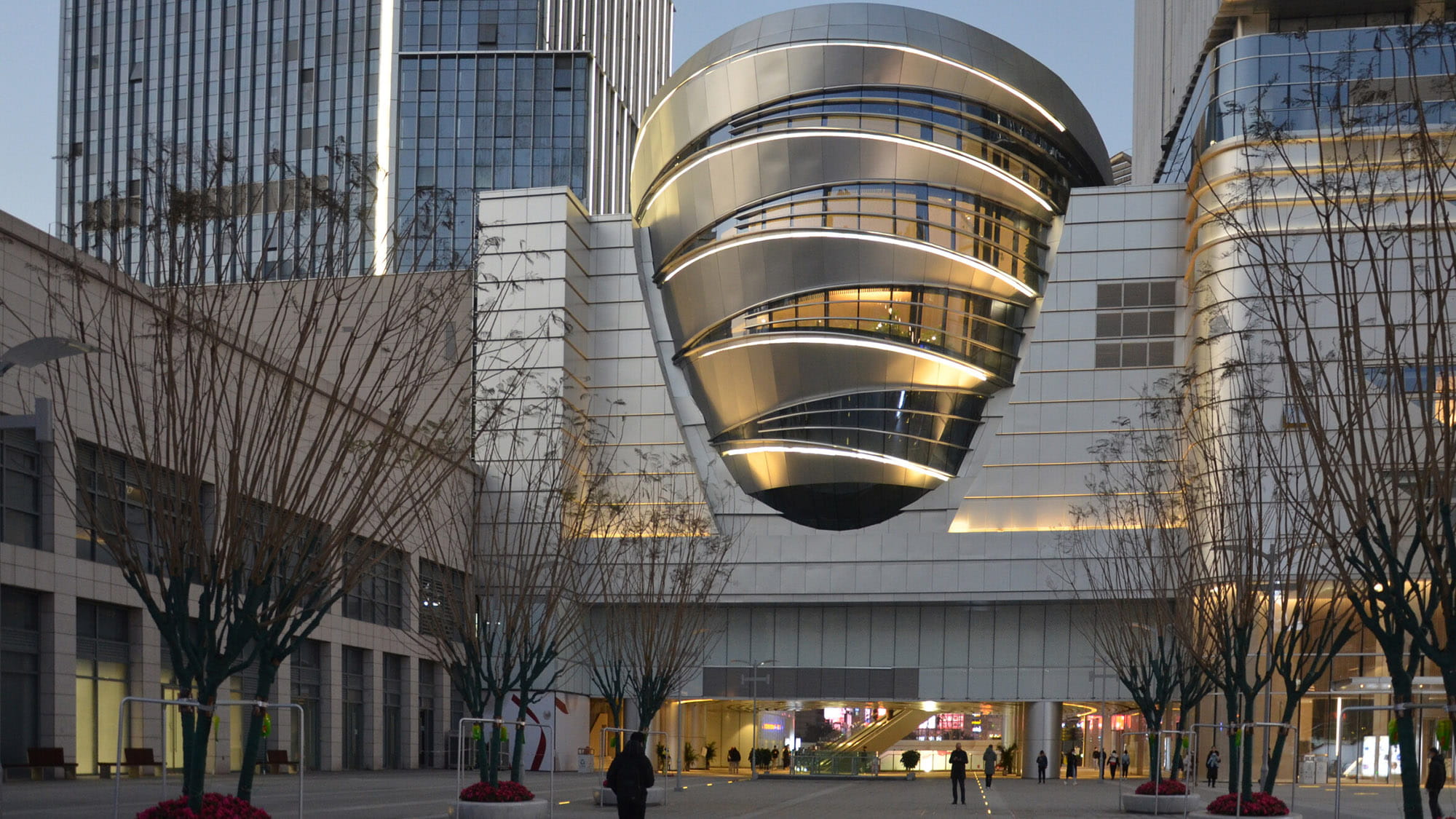 Chongqing Longfor Jinsha Paradise Walk