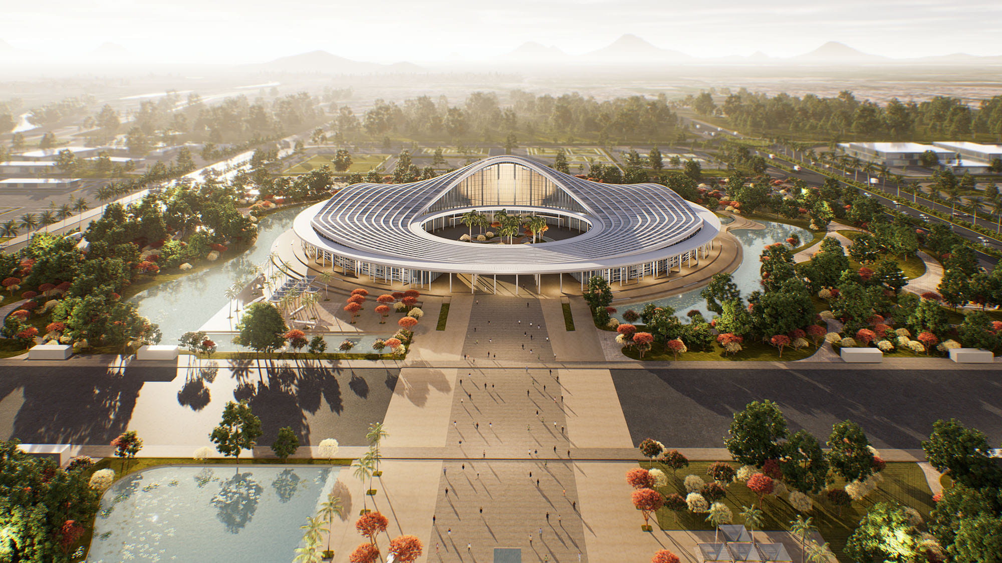City Convention-Performance Centre in Hai Phong, Vietnam ? gmp International GmbH