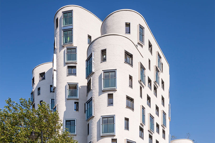 12 storey redevelopment scheme, consisting of high quality residential units, a library and primary care centre.