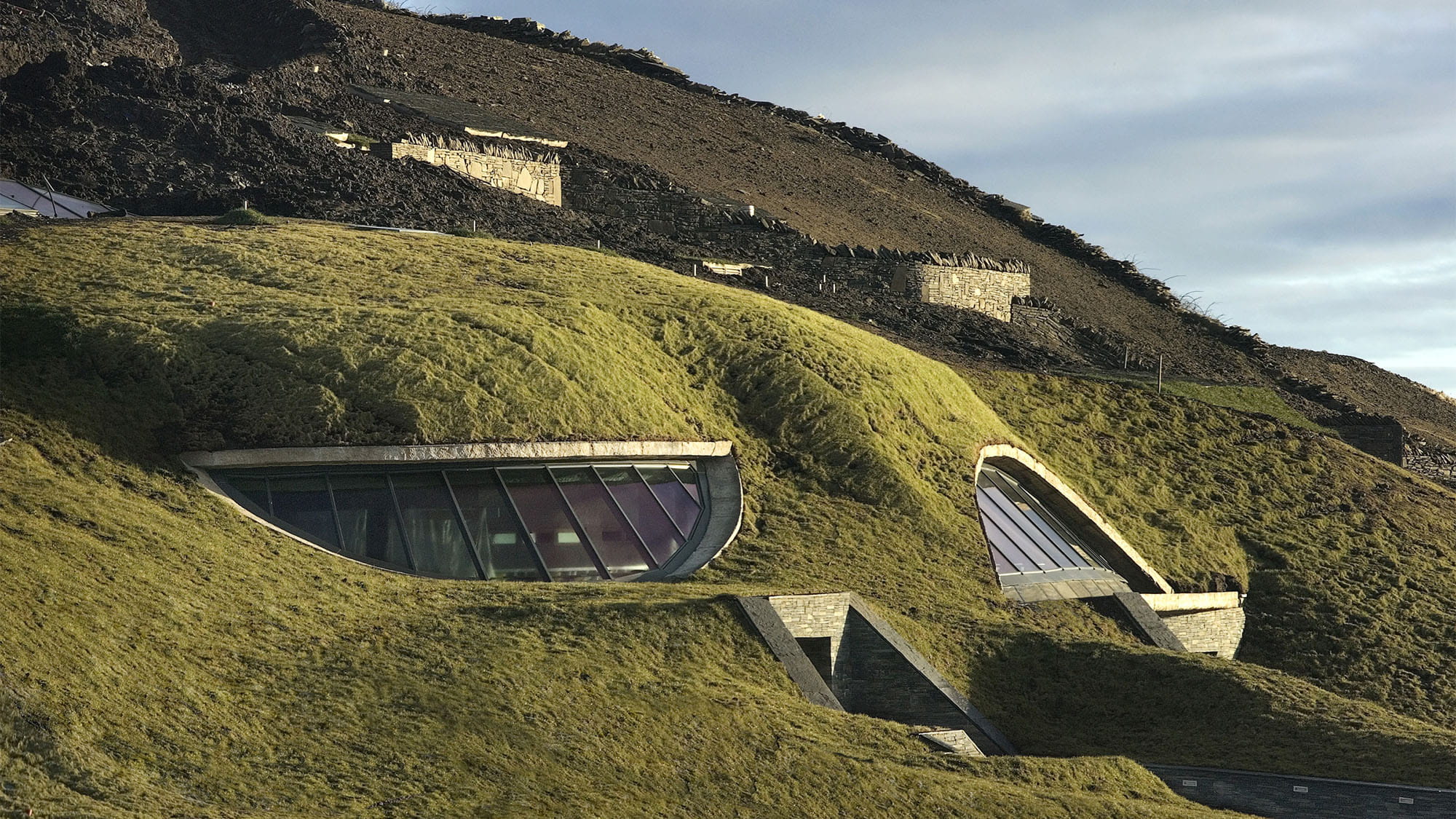The Cliffs of Moher Visitor Centre in County Clare, Ireland.