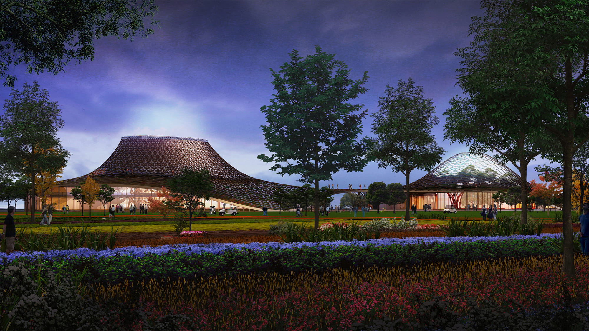 Agricultural Eco Valley, Bejing China