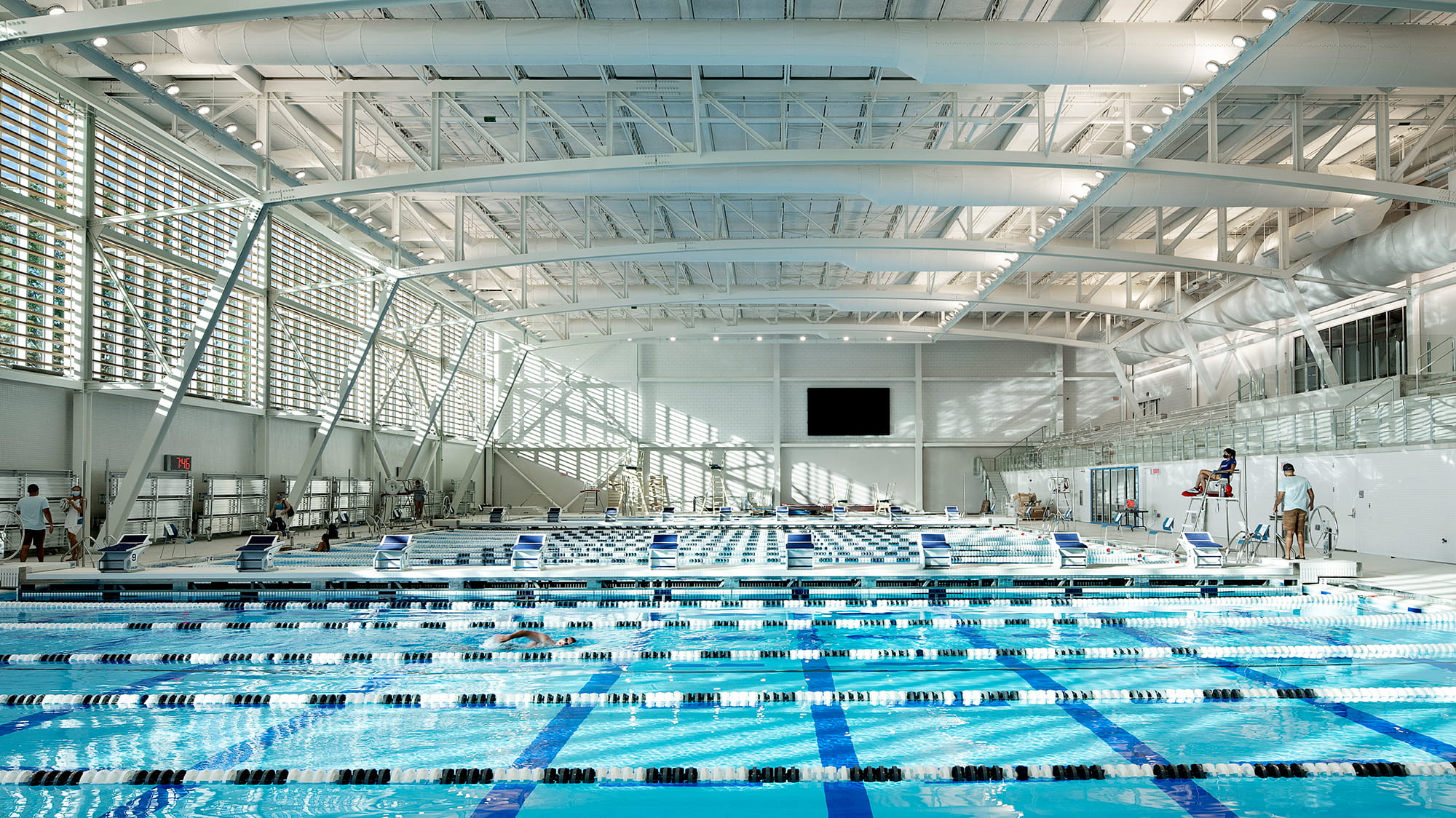 Colby College Harold Alfond Athletics and Recreation Center