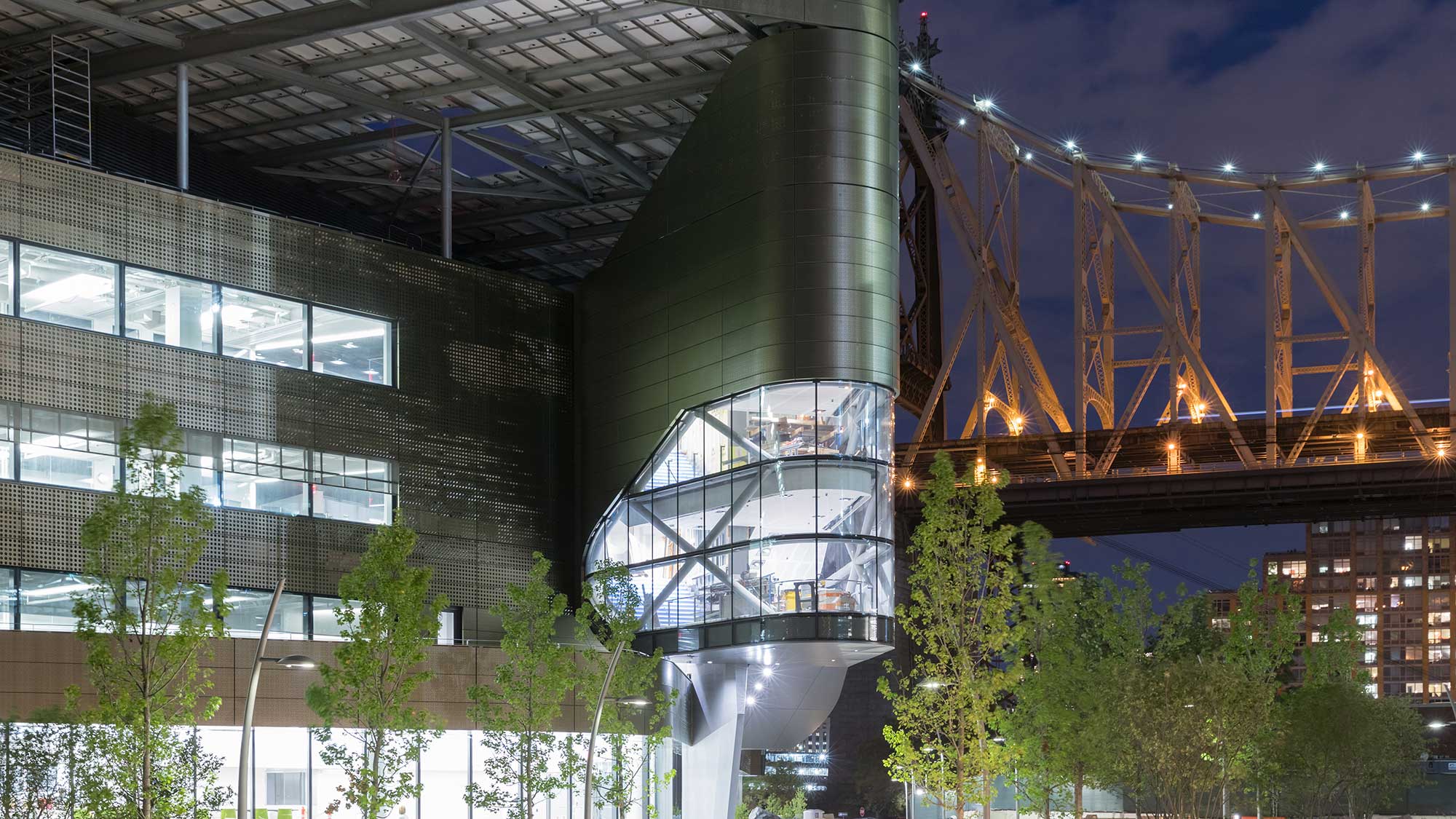 Cornell Tech, Cornell Tech Bloomberg Center, Bloomberg Center