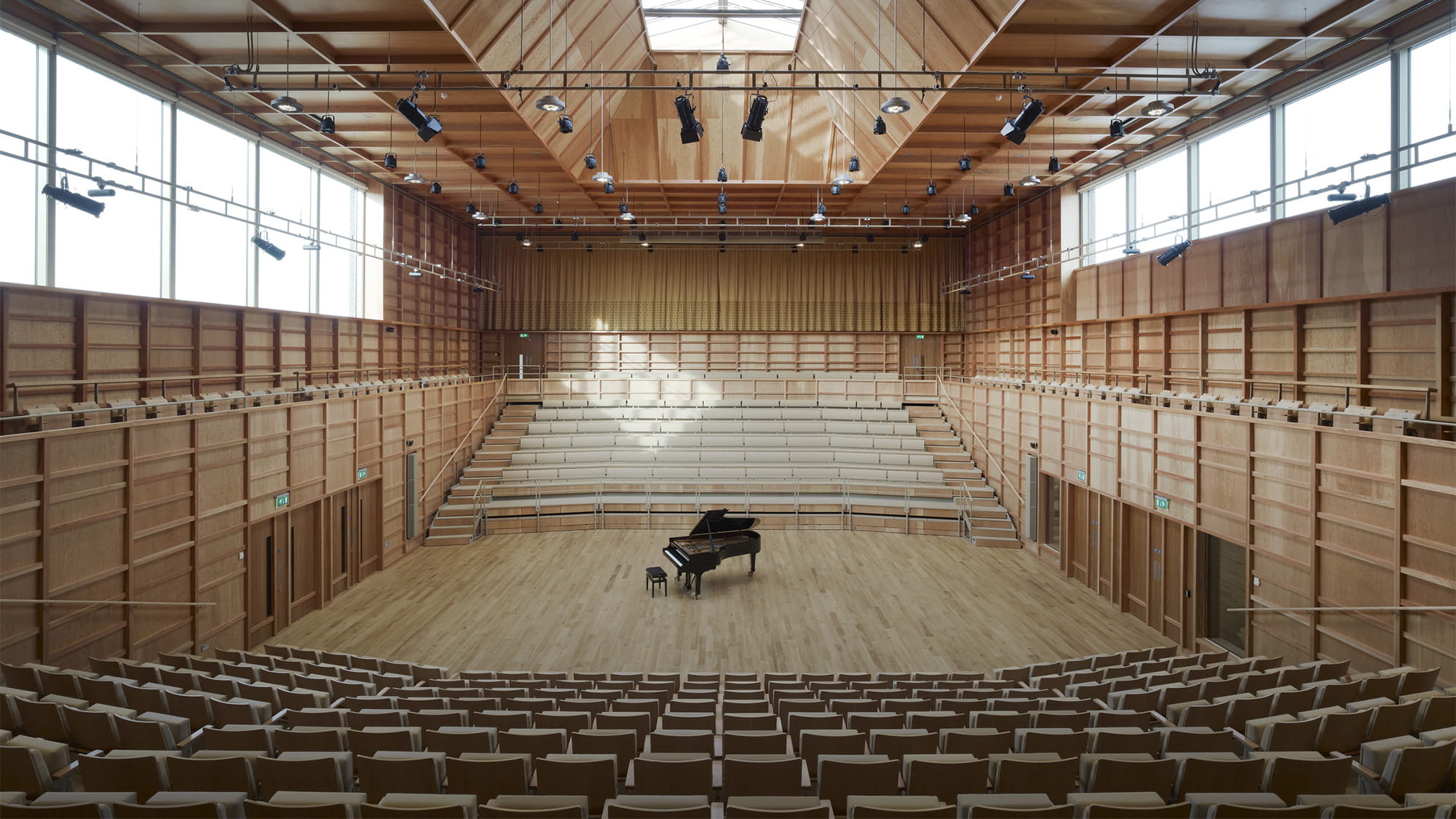 Colyer Fergusson Music Building, University of Kent