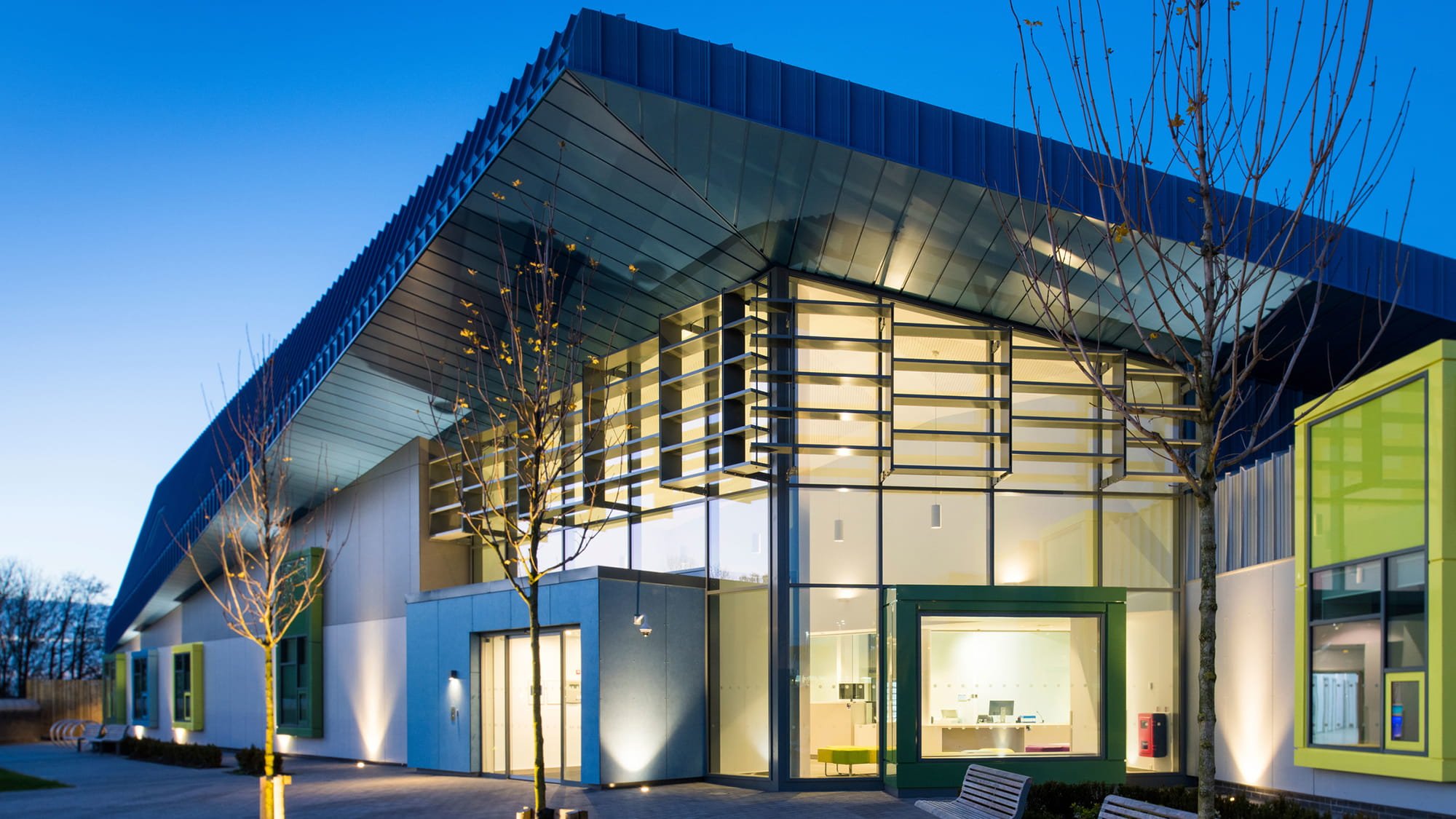 Craigavon Paediatric Hospital Exterior