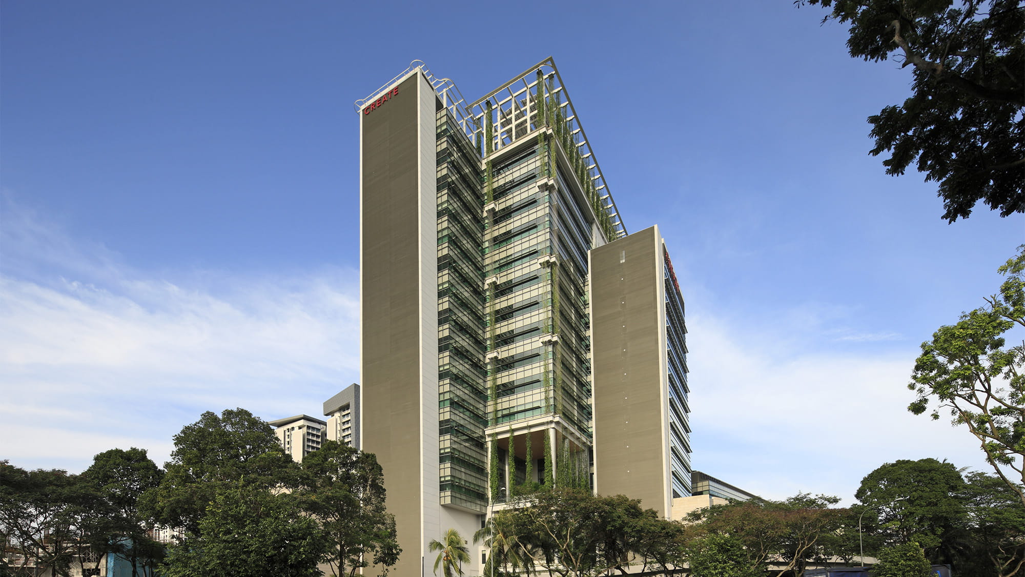 CREATE has set new standard for sustainable laboratory design in the tropics. Photo: Darren Soh