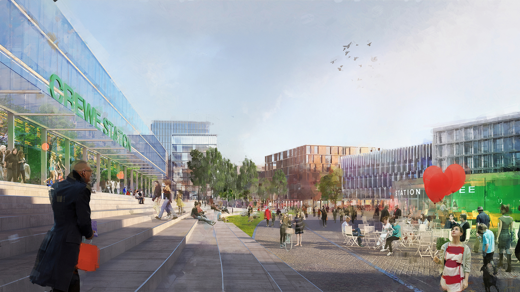 Crewe HS2 Masterplan