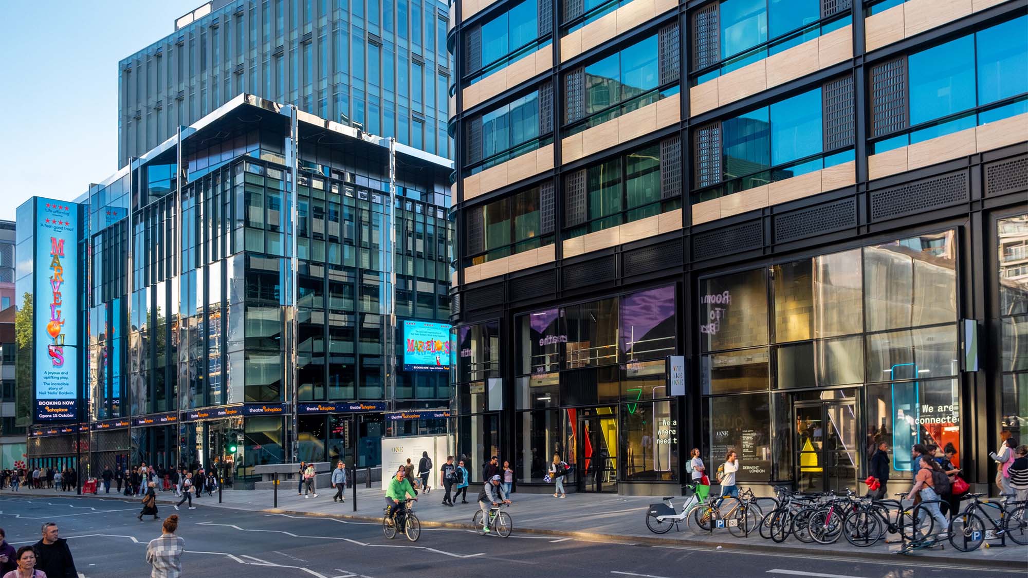 Tottenham Court Road station's oversite development