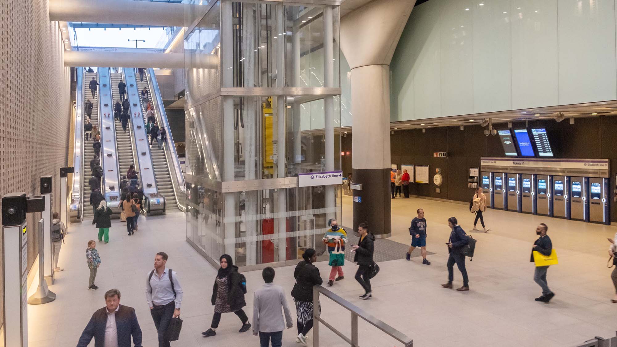 Crossrail Tottenham Court Road