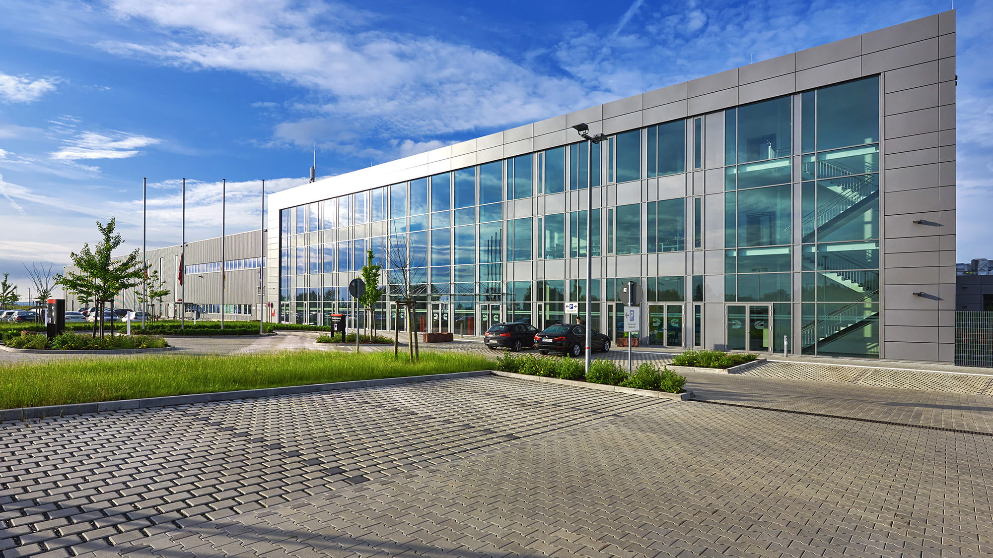 Cummins production facility