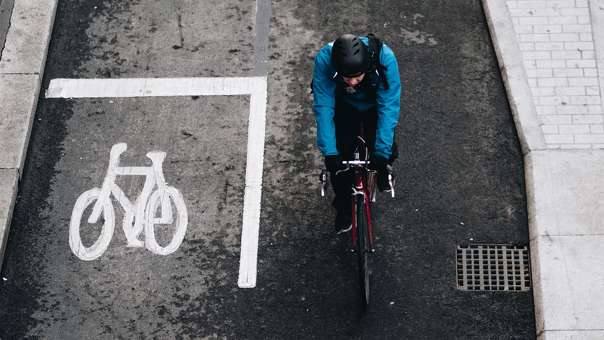 Cyclist. Photo: Brandon Wong, Unsplash