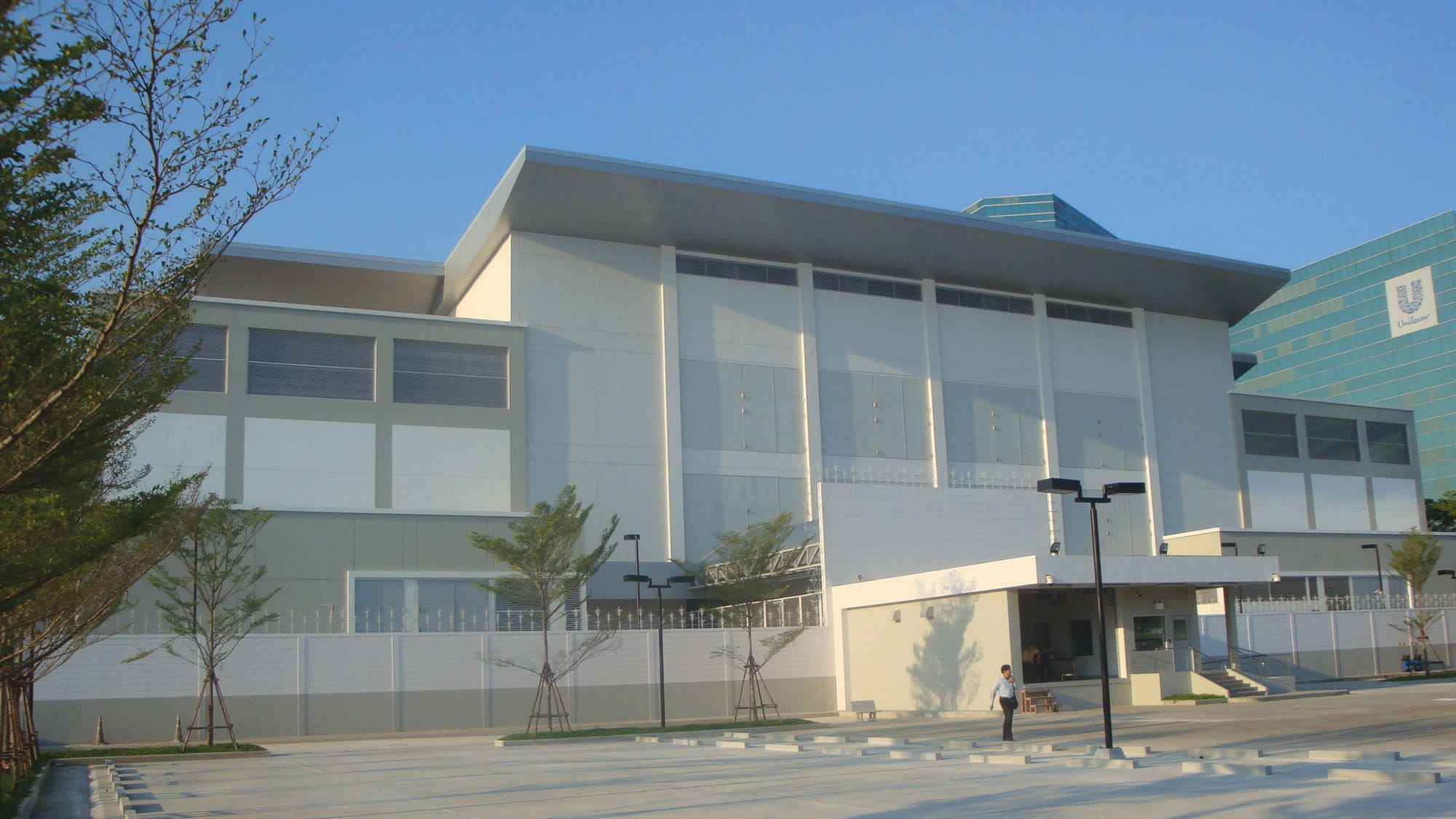 Data centre of a commercial bank