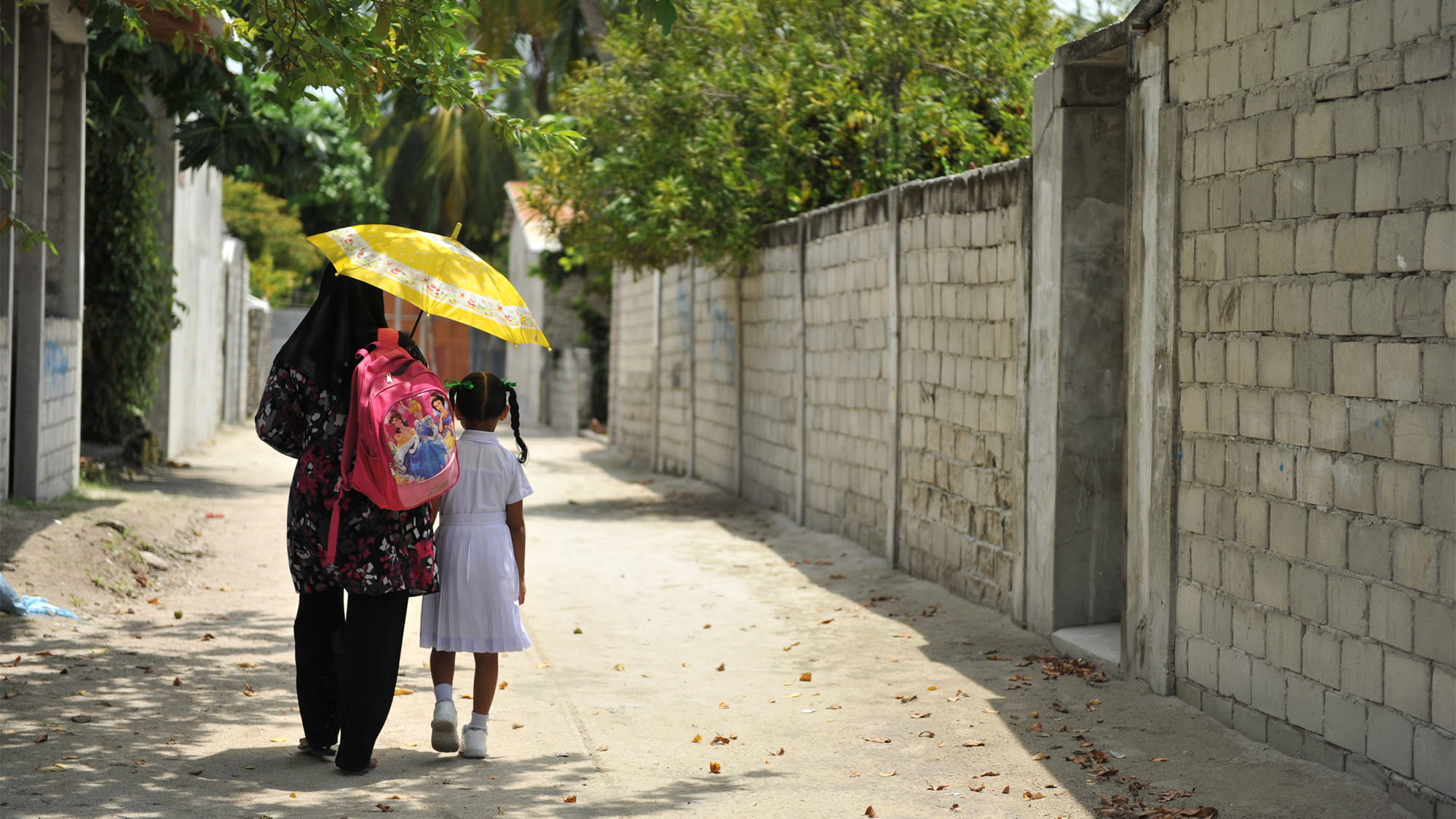 Dhuvaafaru Island tsunami resettlement study 