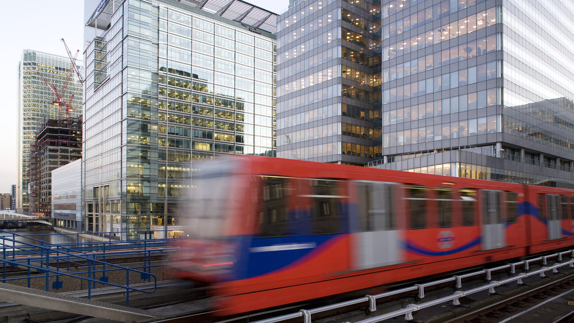 Docklands light railway