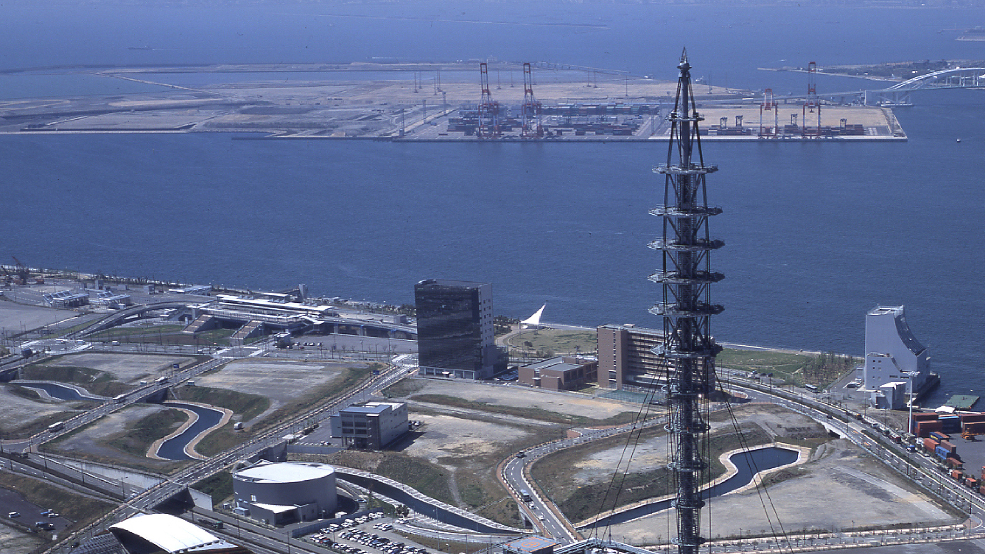 DoCoMo Telecommunications tower