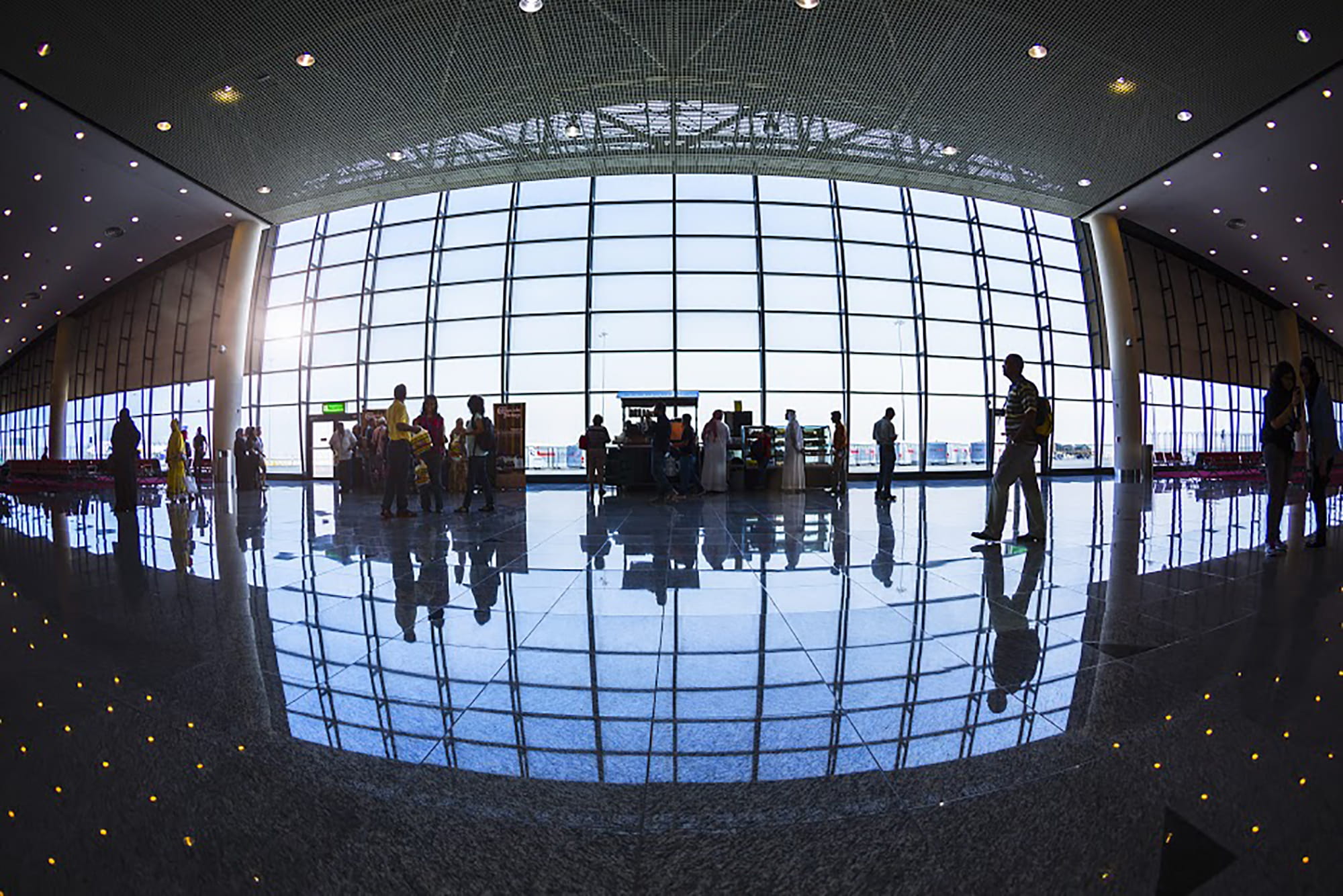 Dubai World Central Interior.