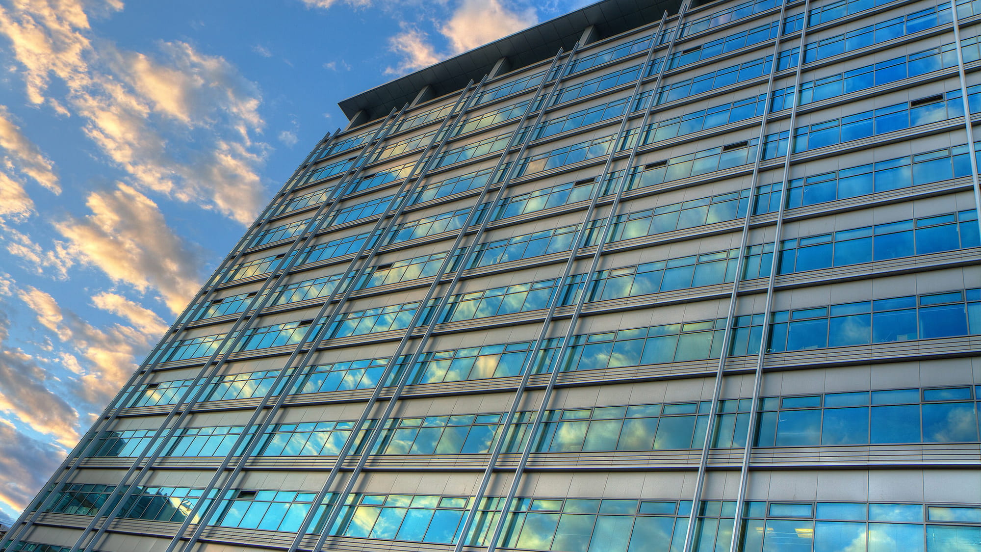 Front view of Ducat III building. Credit: Arup.