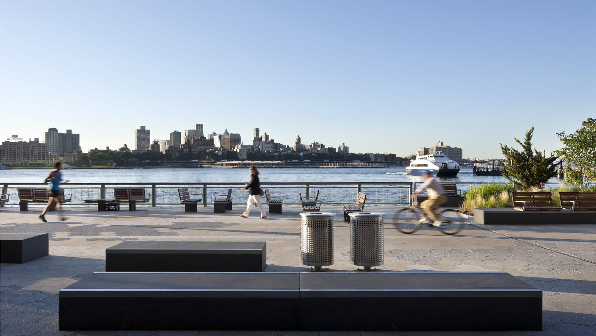 East River Waterfront Esplanade and Piers Project, New York, Ari Burling Photography