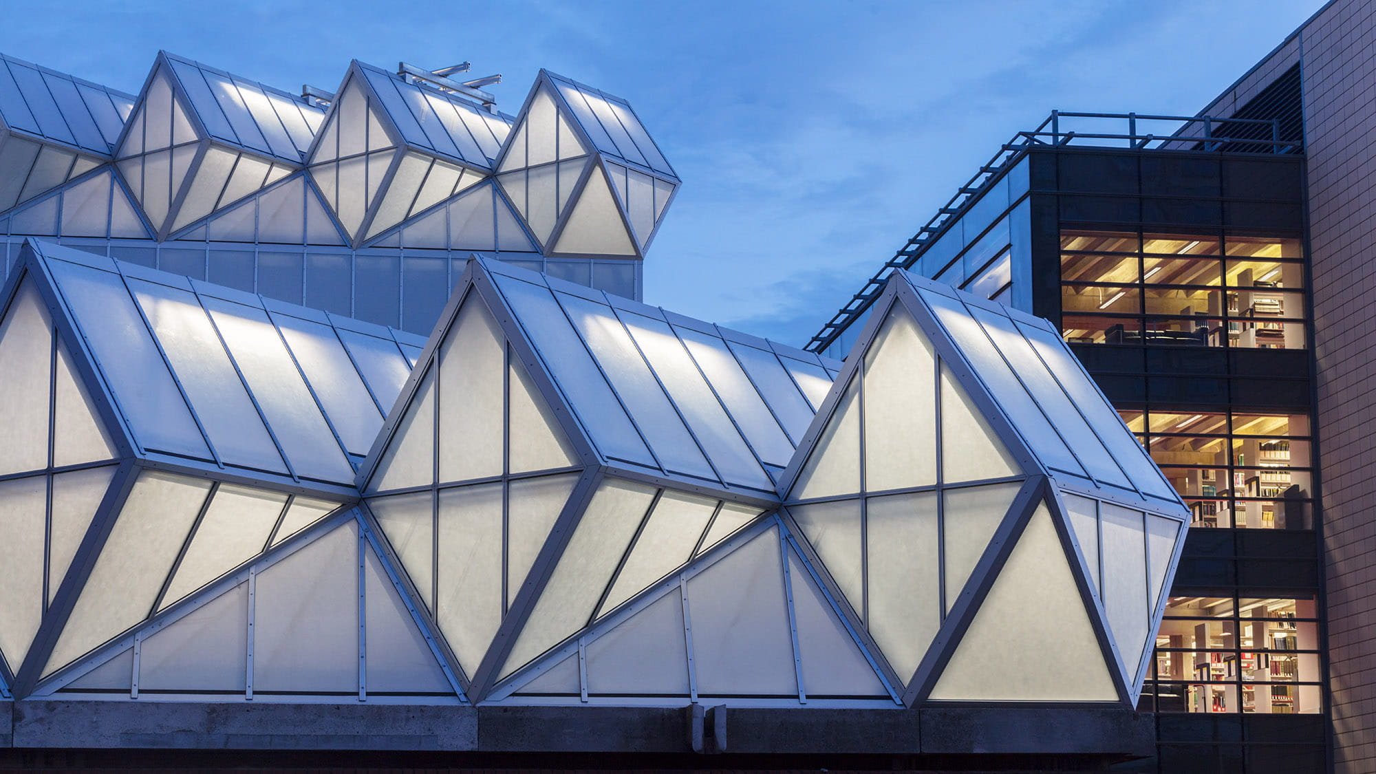 Engineering Building Leicester University