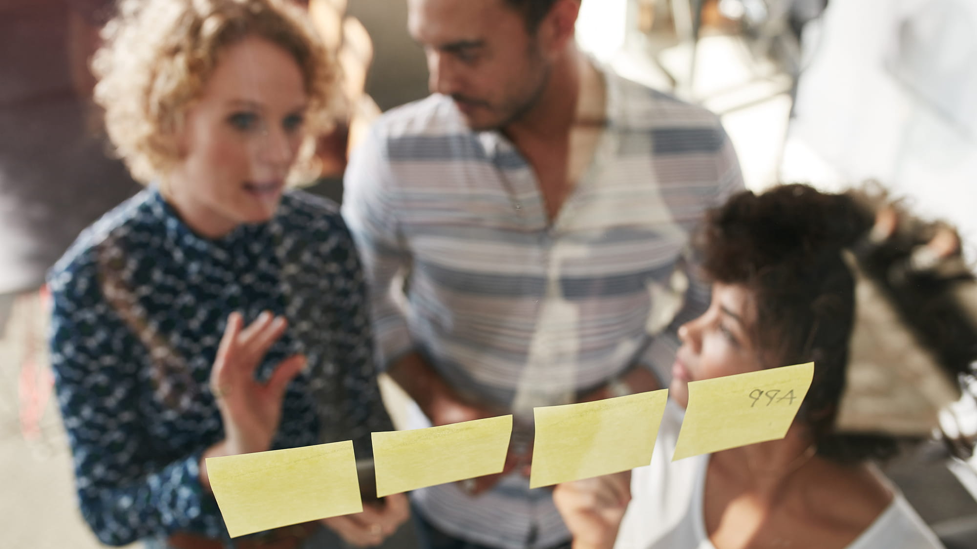 View of people working at the European Investment Bank_ (c) Jacob Lund