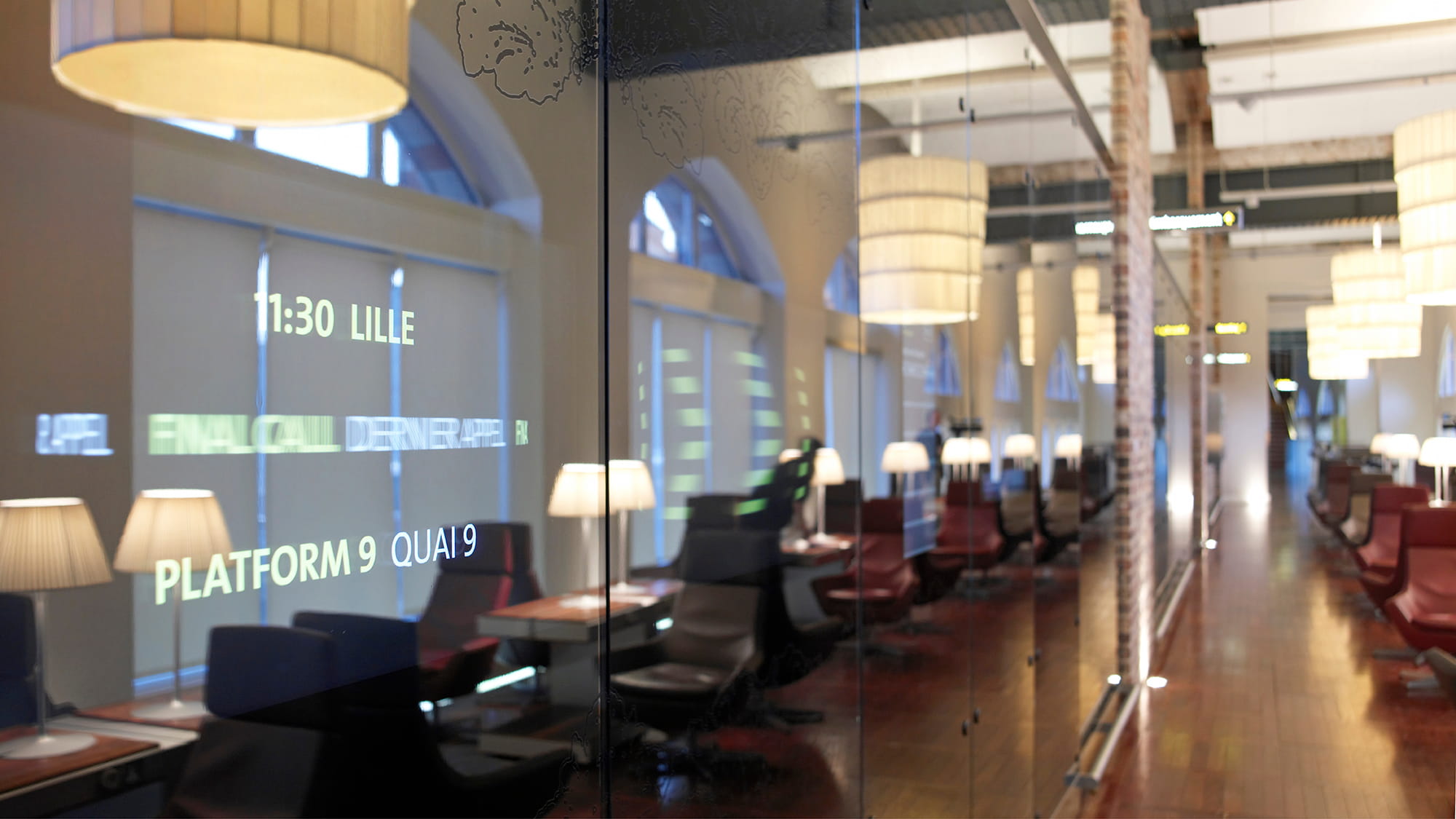 Eurostar at London. Credit: Christian Richters.