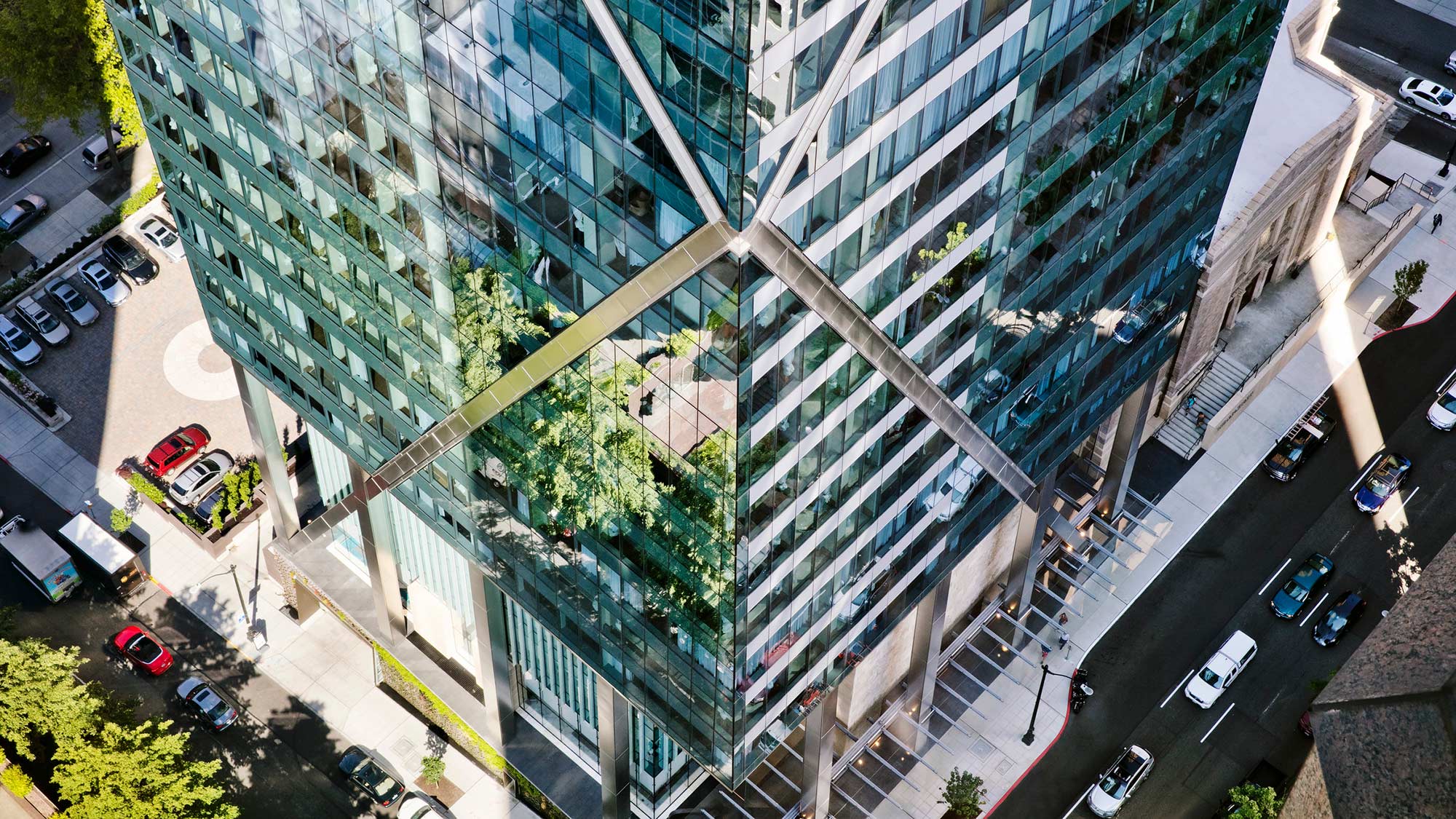 F5 Tower in downtown Seattle