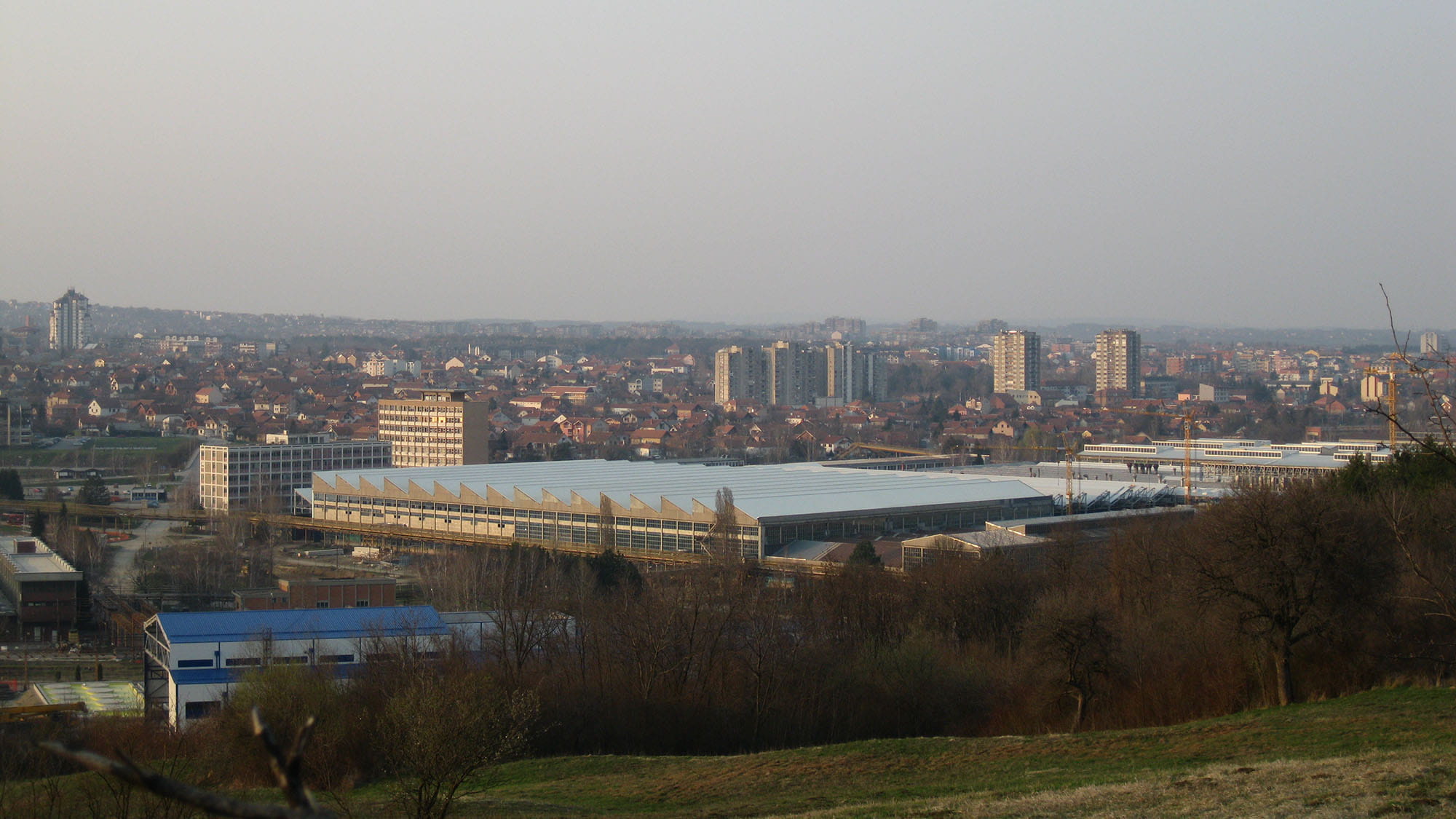 Fiat Zastave car manufacturing plant