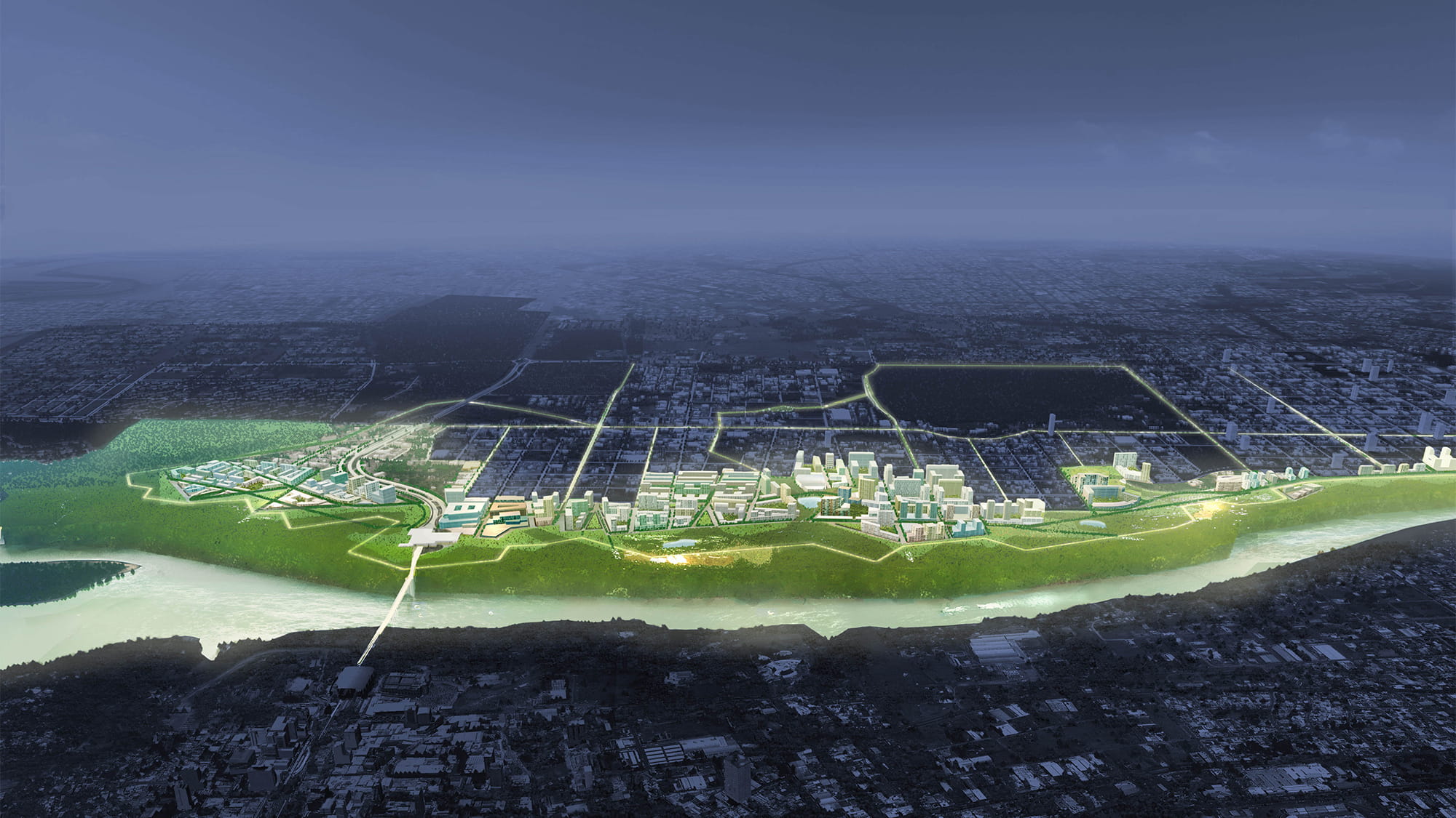 foz do Iguacu city masterplan
