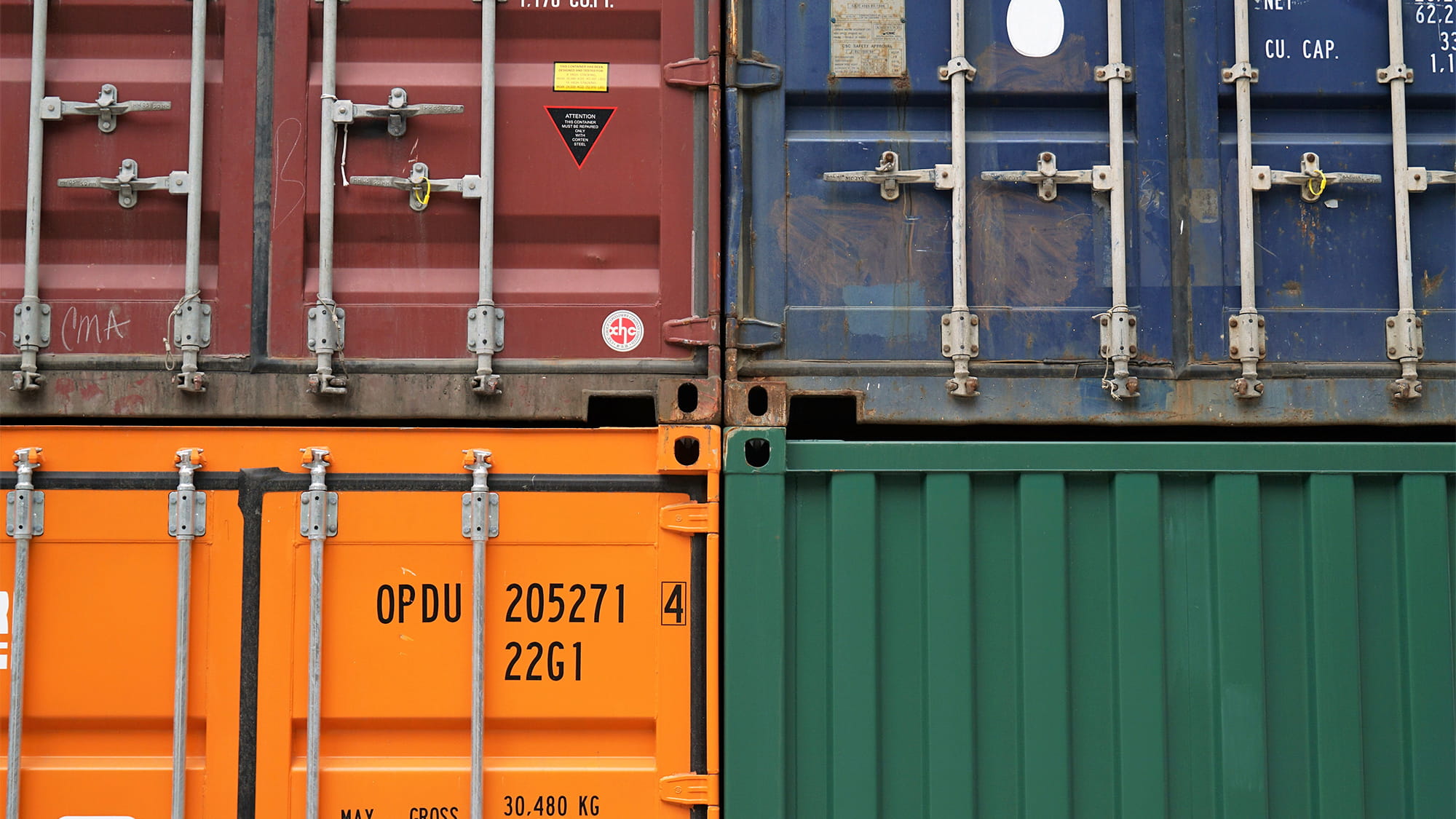 Analysis in to freight distribution. Image: Erwan Hesry, Unsplash