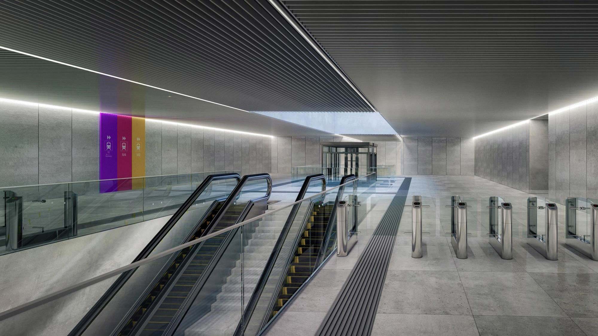 Gebze Dar?ca Metro Minimal Design
