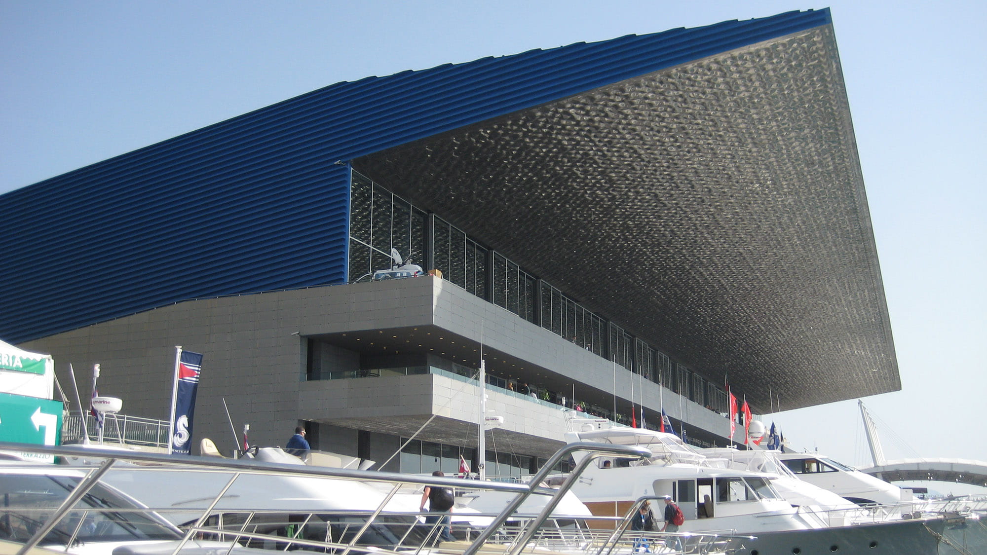 Genoa Trade Fair Pavilion B