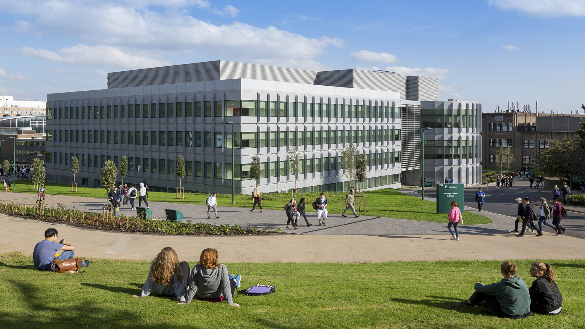 George Green Library exterior