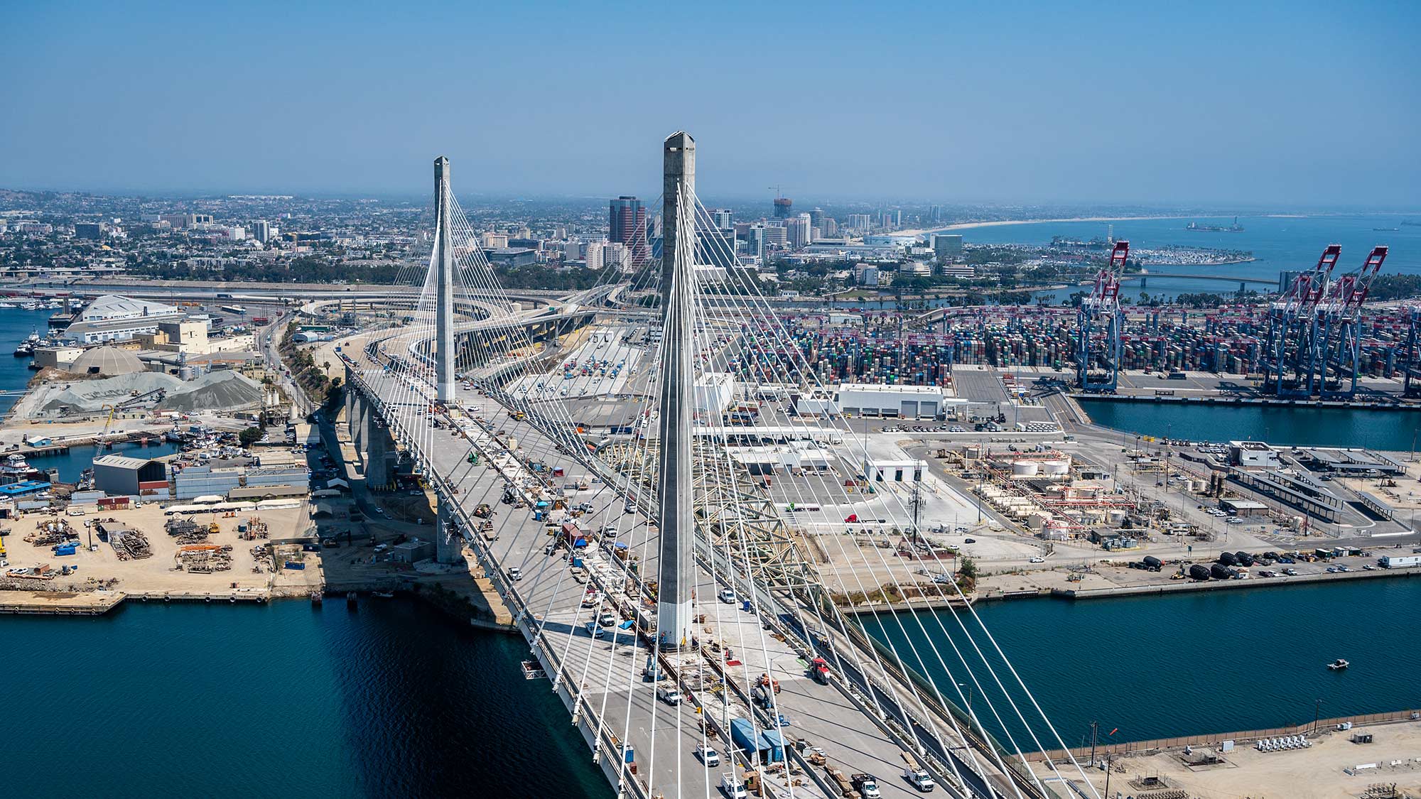 Gerald Desmond Bridge Replacement project