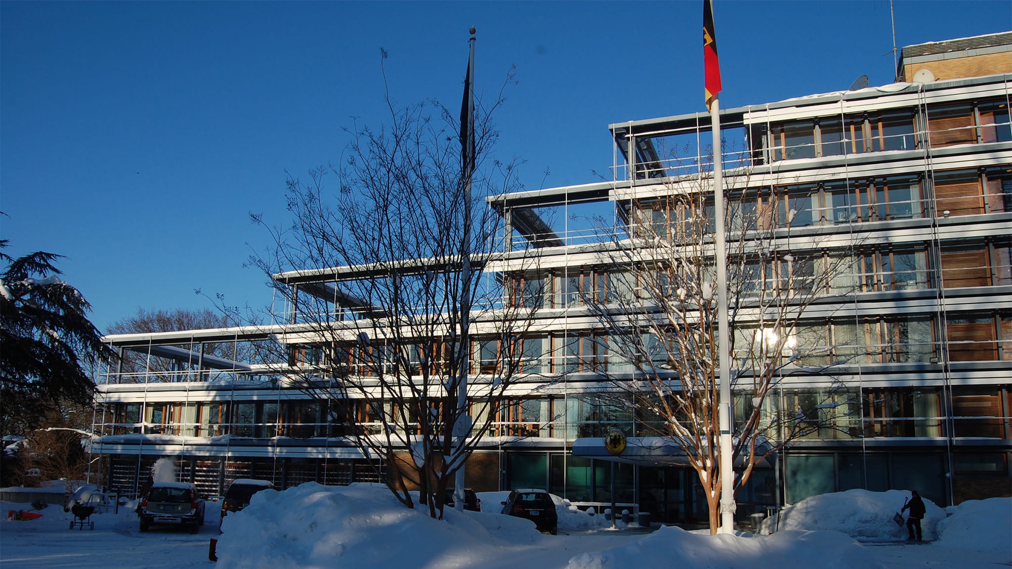 German Embassy, Washington