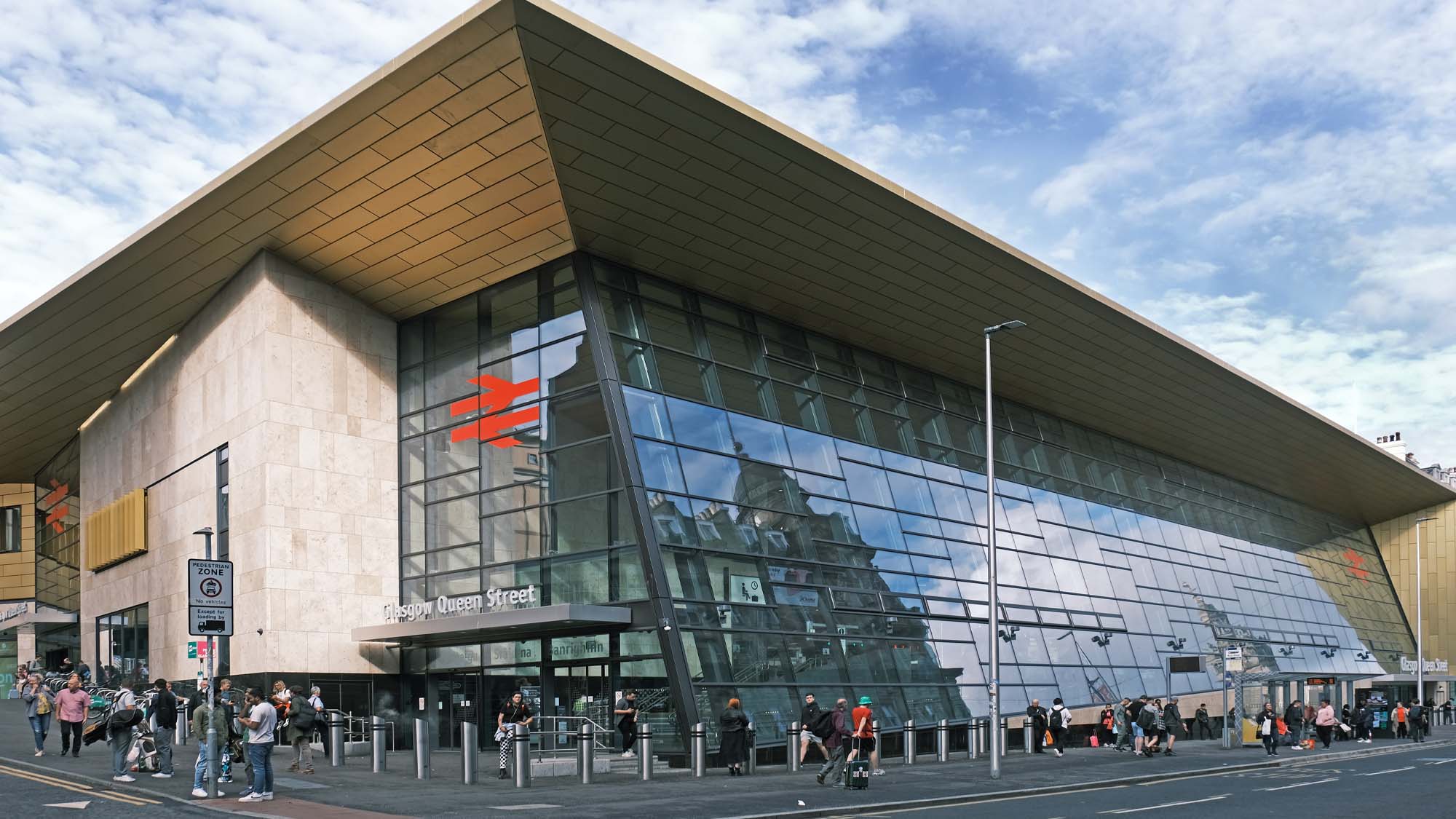 Glasgow Queen Street Station