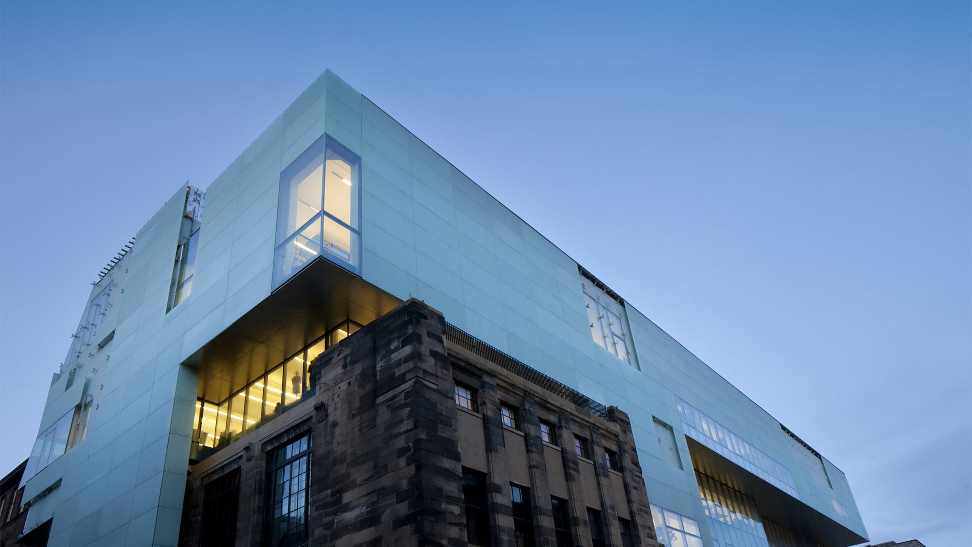 Glasgow School of Art. Photo: Alan McAteer