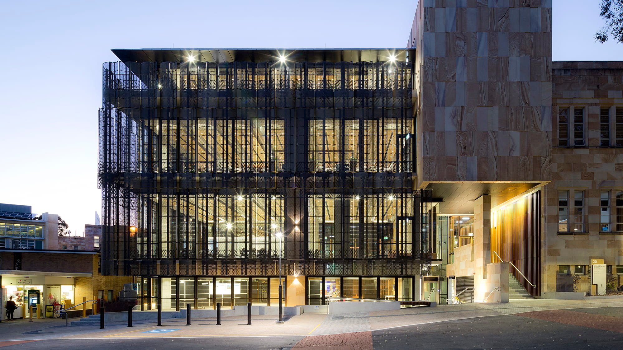 Global Change Institute building